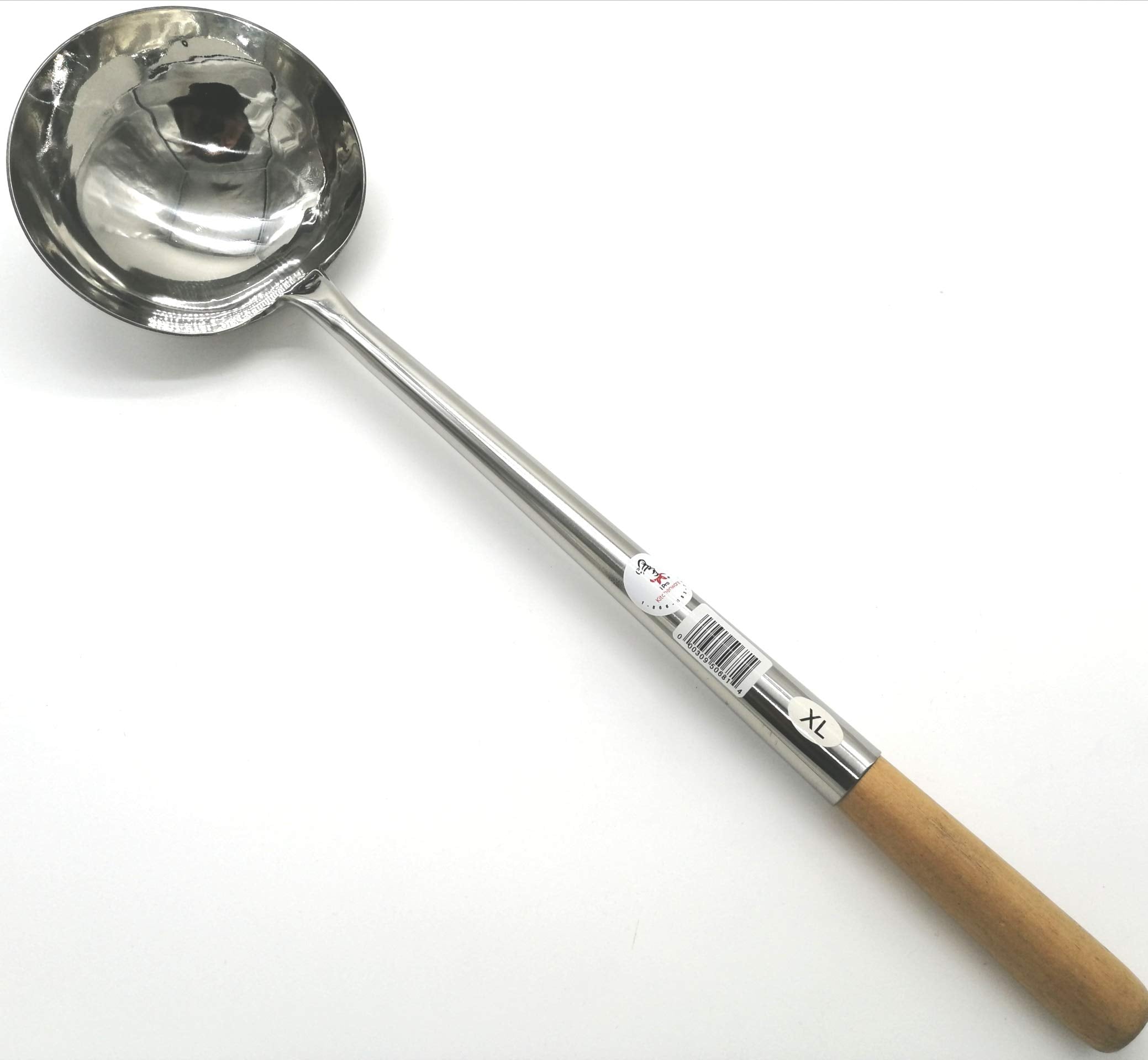 12 Oz Chinese Cooking Ladle *(Width: 5-1/2'' X Length: 19-3/4'') Size: X-Large