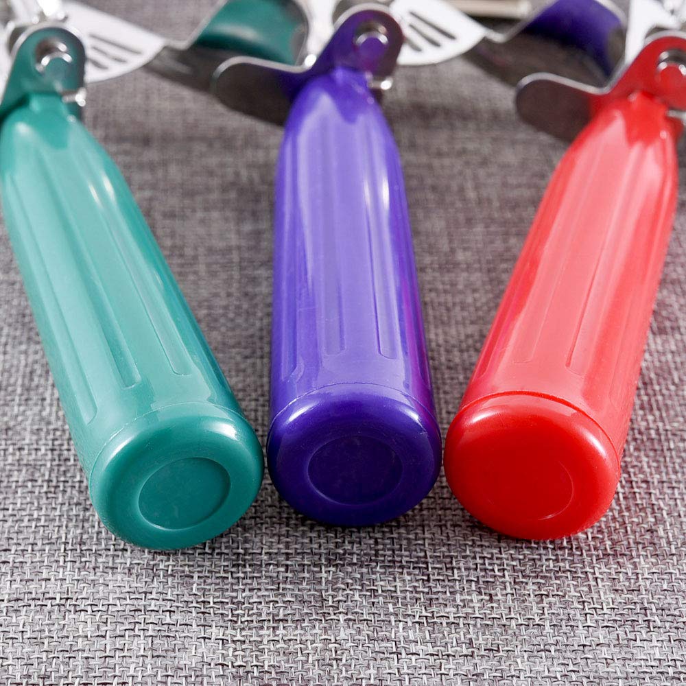 Longluosi Cookie Scoop Set Of 3 With Plastic Handle, Ice Cream Scoop With Trigger, Size Large(2.49 Inch)- Medium(1.97 Inch)- Sma