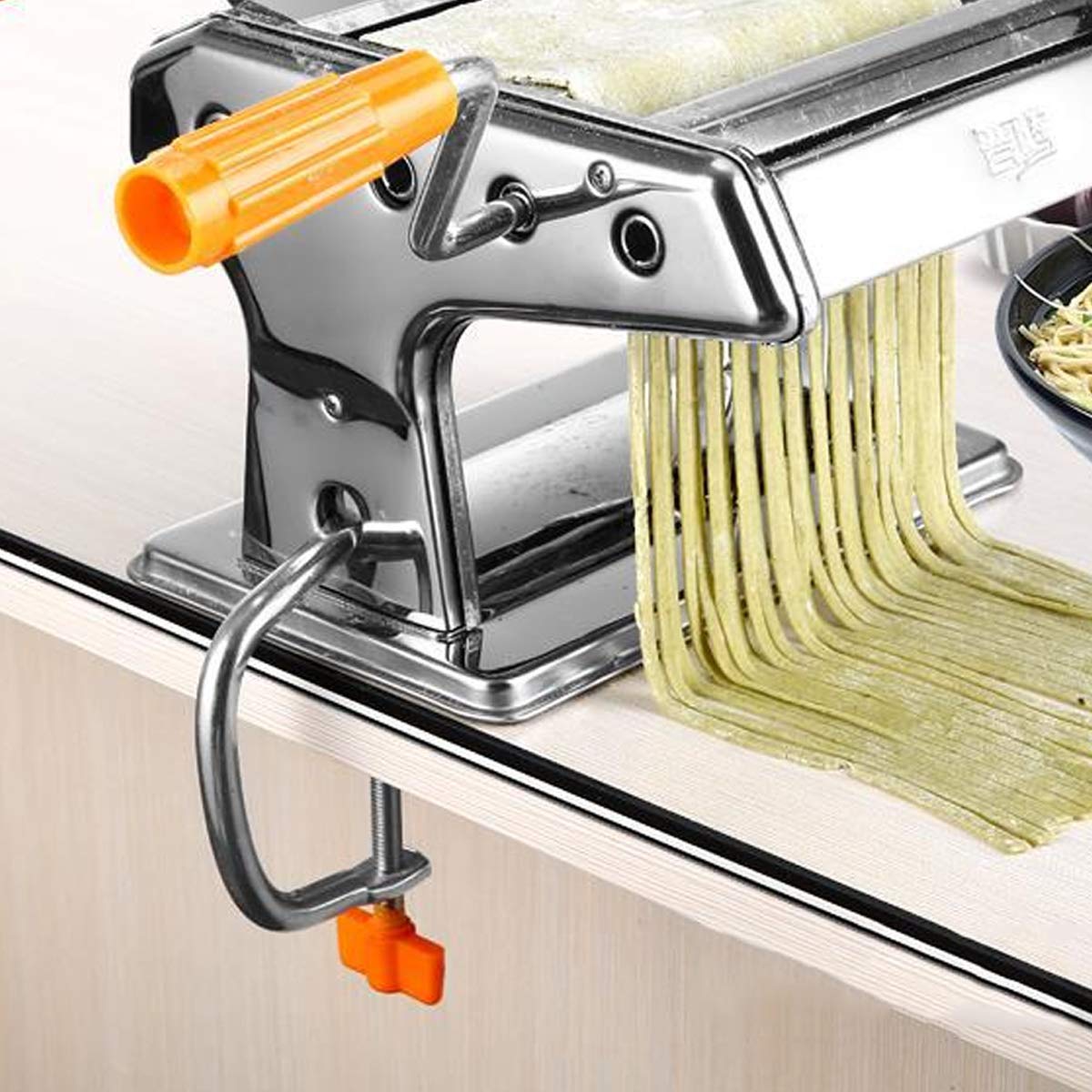 Gekufa Pasta Machine Clamp Pasta Maker Replacement Clamp Fits Most Brands Compatible With Atlas Marcato