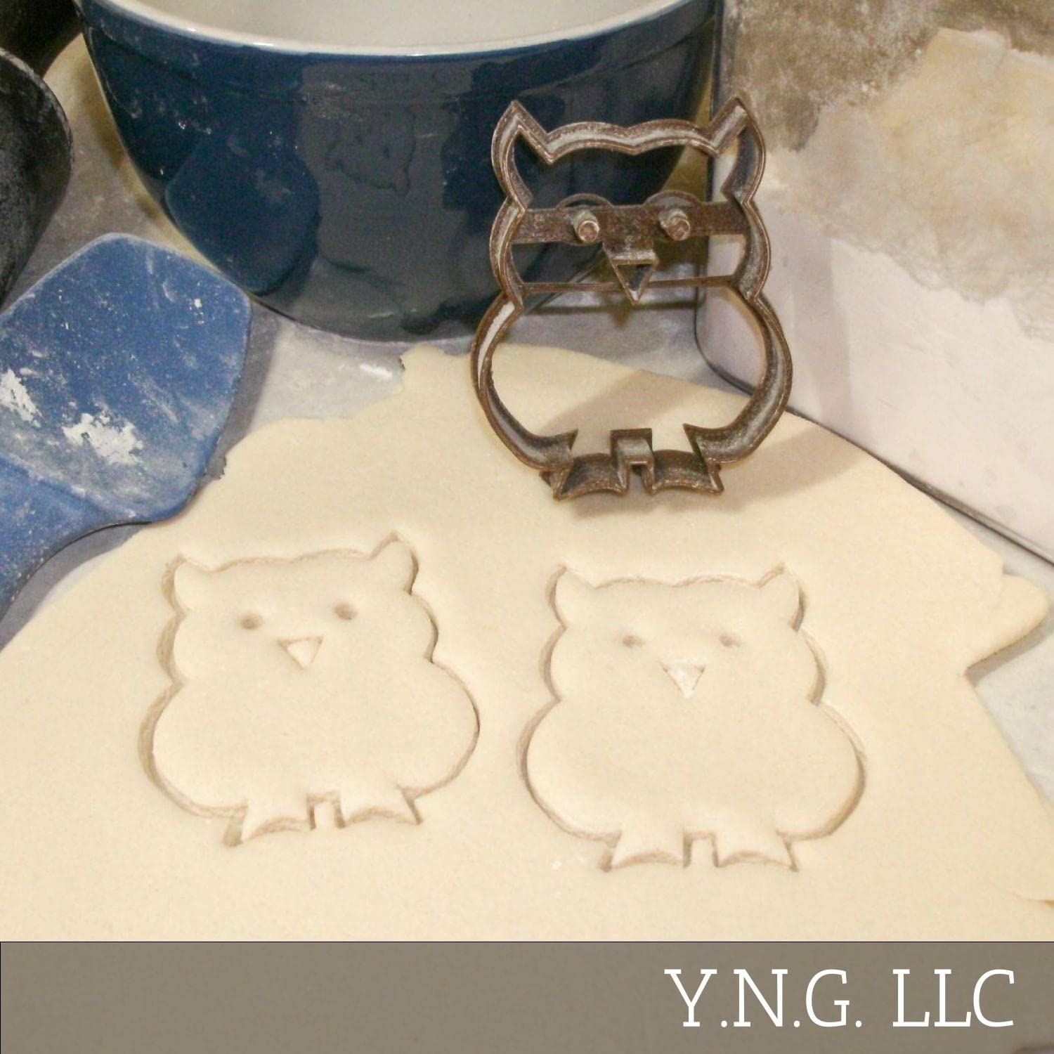 Owl Noctural Night Bird Wisdom Symbol Cookie Cutter Made In Usa Pr287