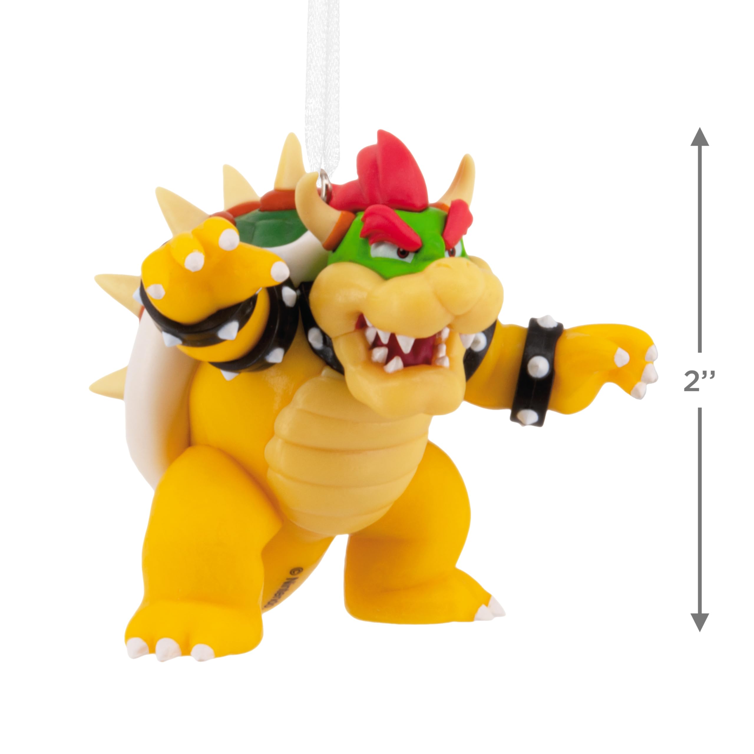 Hallmark Nintendo Super Mario Bowser Christmas Ornament, Gifts for Gamers