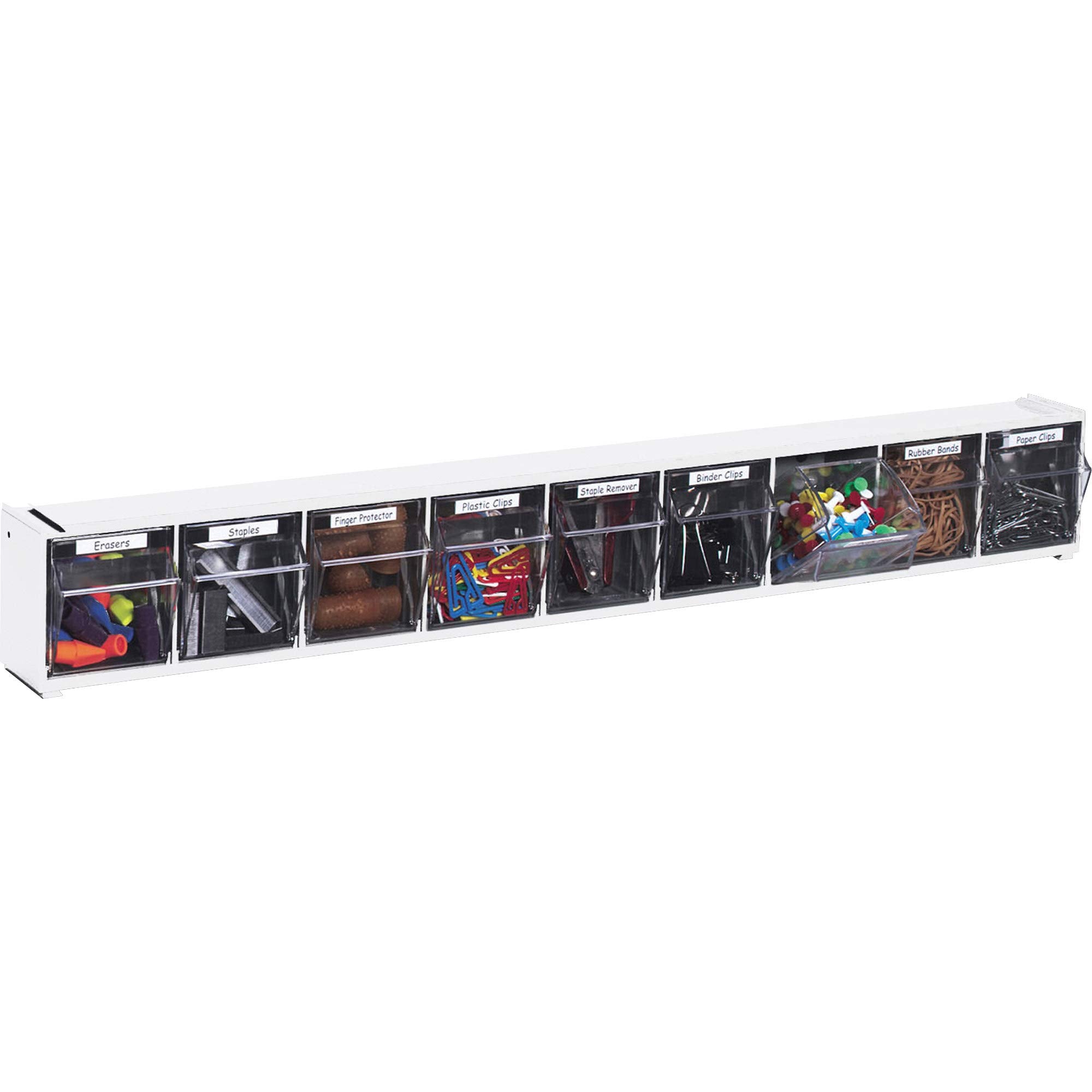Deflect-O Corporation Bin,Tilt,Horizontal,9-Bin