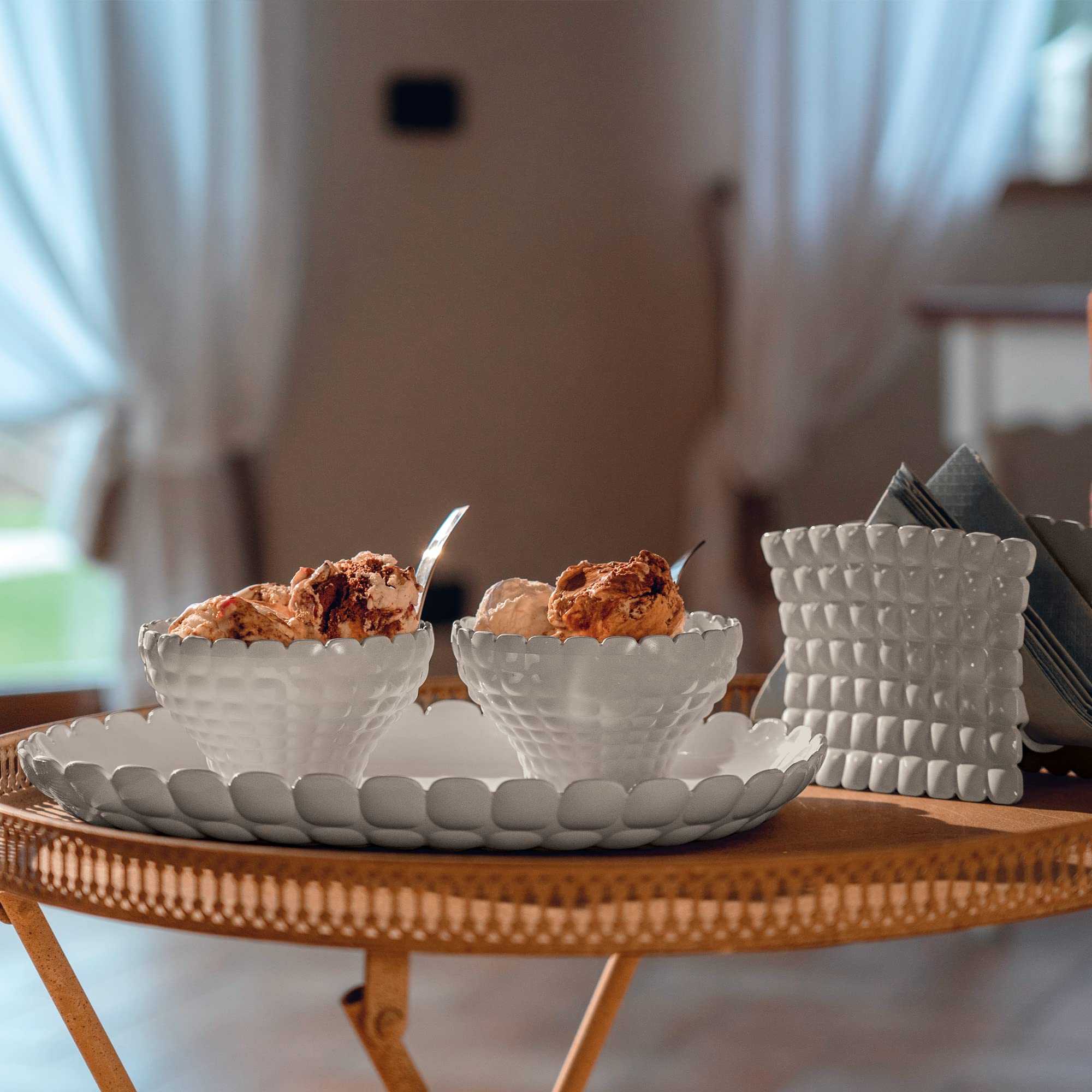 Guzzini, Serving Cup Cm 12 Tiffany, 12 X H7 Cm