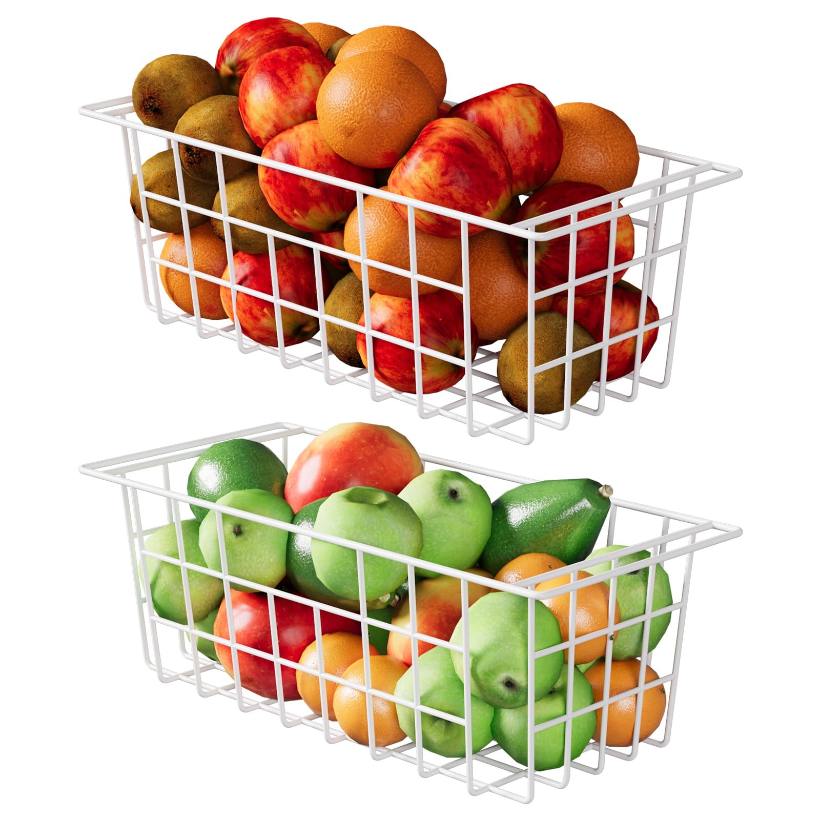 DPZM 17.5 inch Chest Freezer Organizer, 2Pack