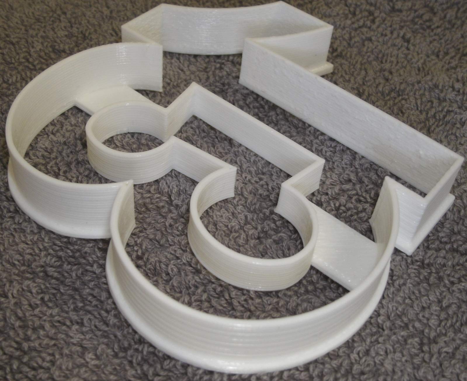 Number 13 Thirteen Lucky Friday Birthday Anniversary Event Cookie Cutter Made In Usa Pr108-13