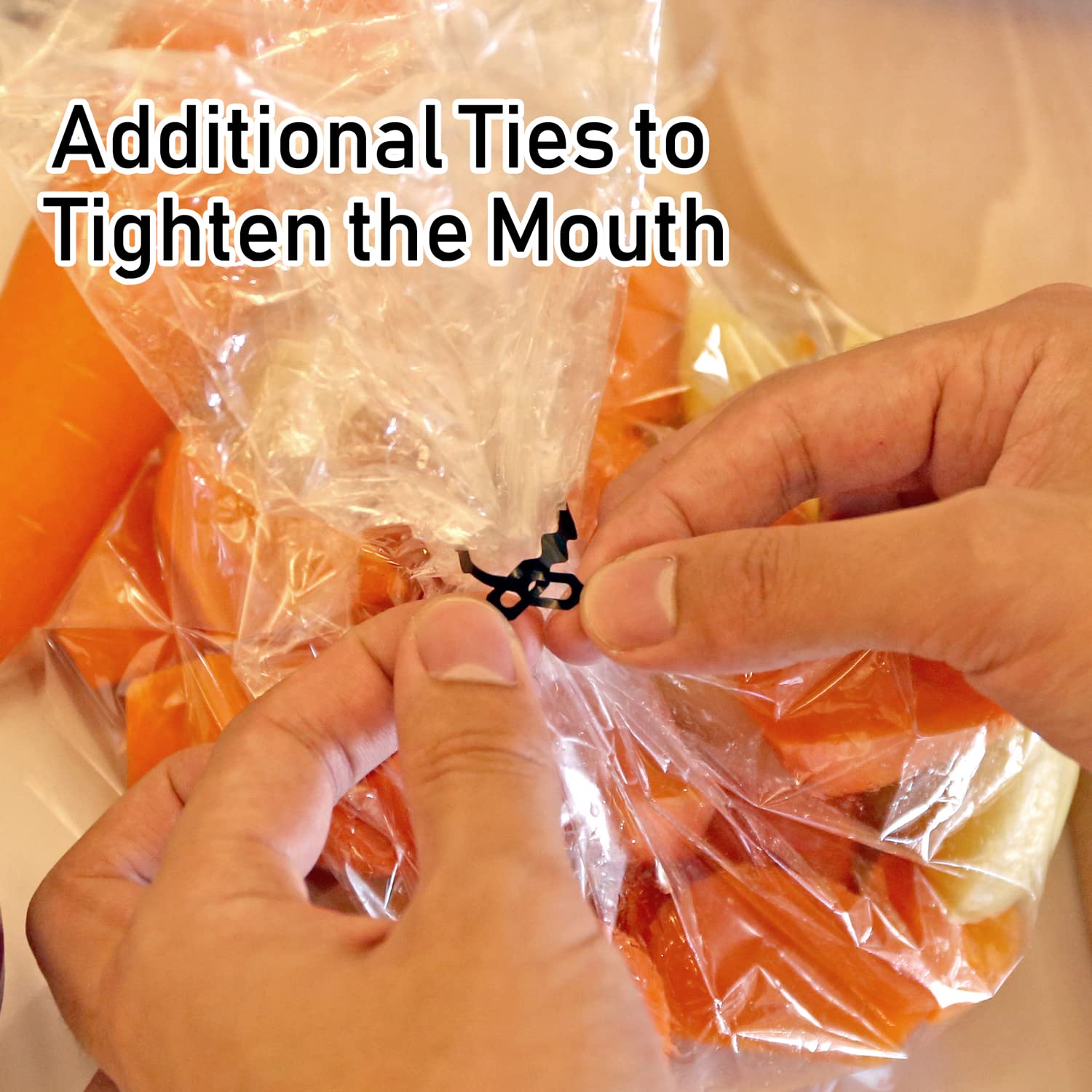 Wrapok Oven Cooking Bags Small Size Roasting Baking Bag For Meats Ham Ribs Poultry Seafood On Thanksgiving, 10 X 15 Inch - 24 Ba