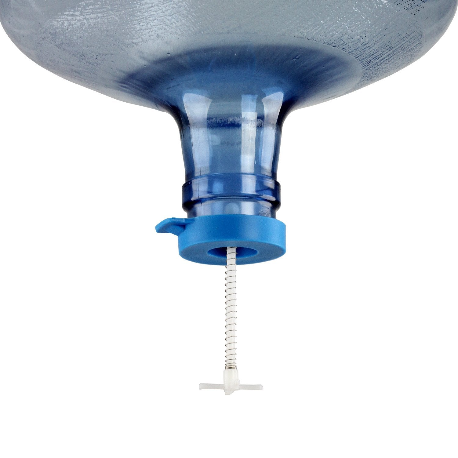 TERA PUMP TRDNC100 REUSABLE NO-SPLASH CAP for 5 Gallon Water Bottle and Water Dispensers WITHOUT probe