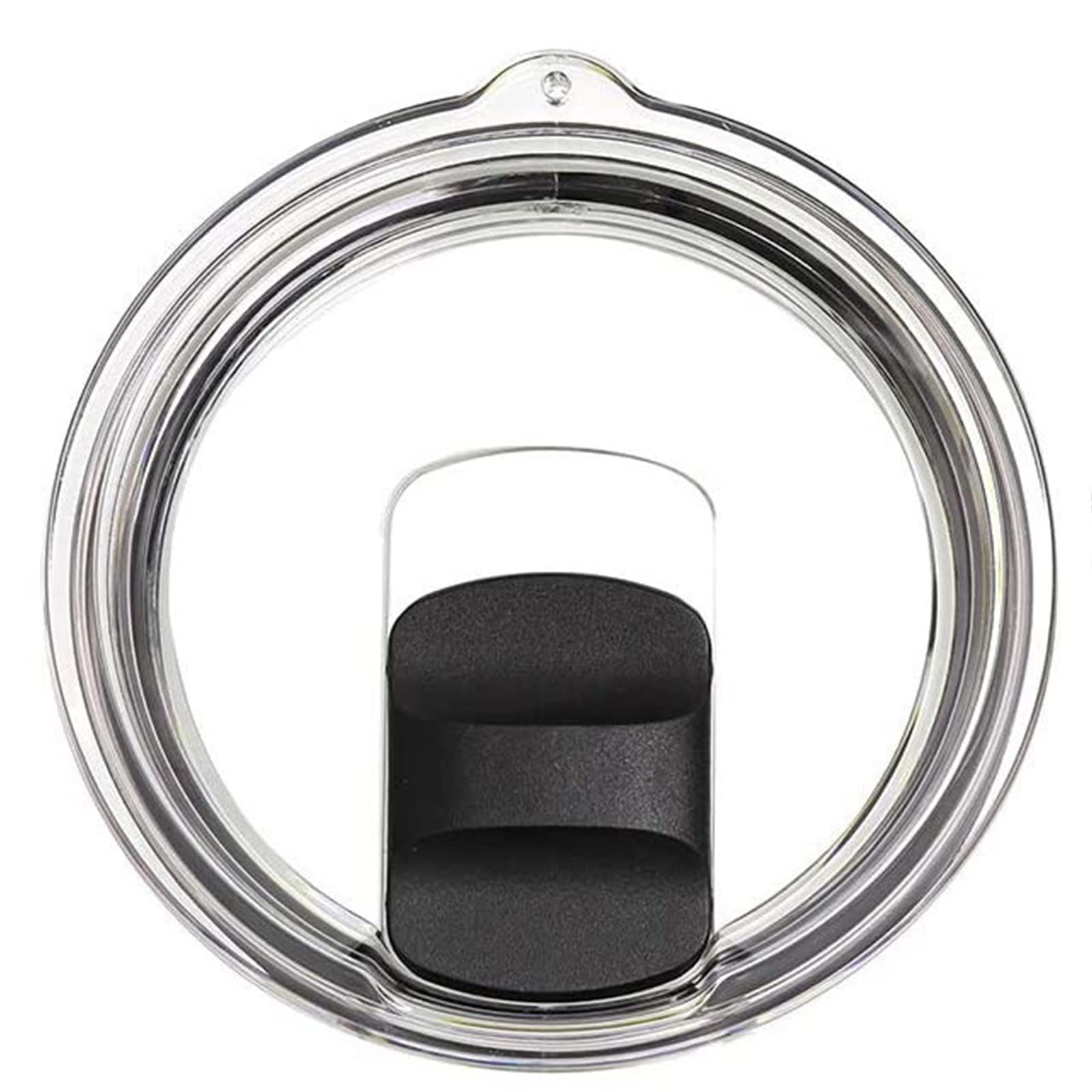 Wotermly Magslider Replacement Lid For 20 Oz Tumblers, Spill Proof Splash Resistant Lids Covers Fit For Rambler And More Coffee