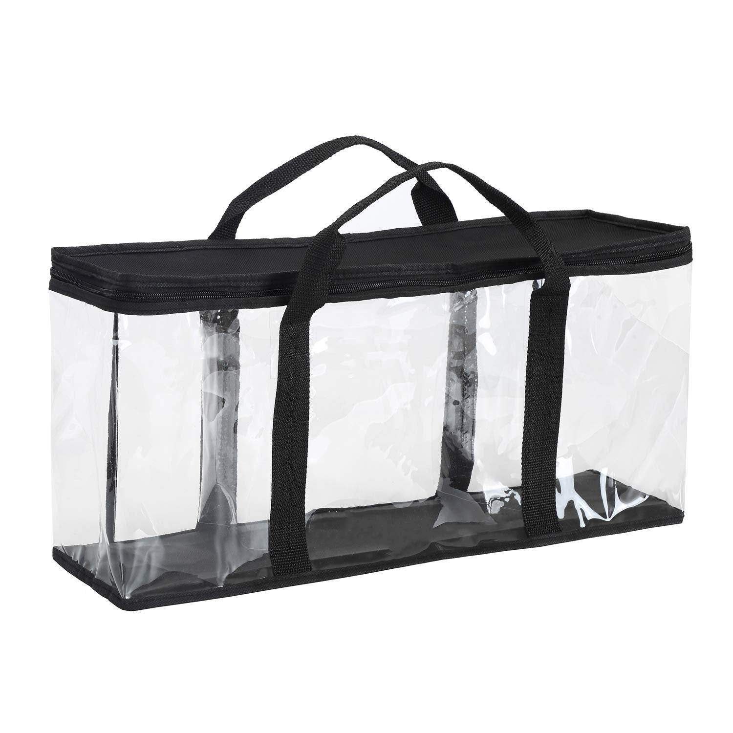 Fasmov 4 Pack Vhs Storage Bag Hold Up To 60 Large Vhs Tapes (15 Each Bag)