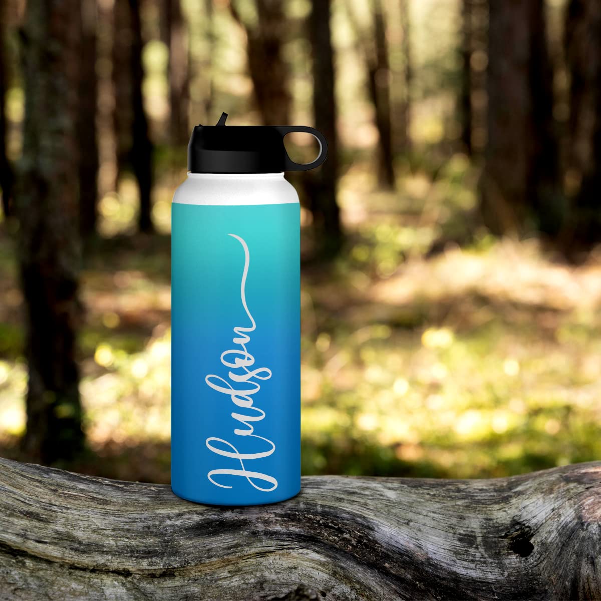 Winorax Personalized Water Bottles For Kids Customized Water Bottle With Name 12Oz 18Oz 32Oz Travel Cup Gym Sports Double Wall V