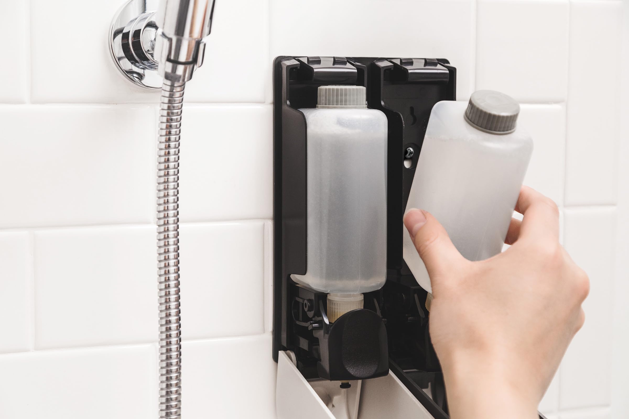 350Ml Shower Refill Bottle Replacement, Bot-350-On