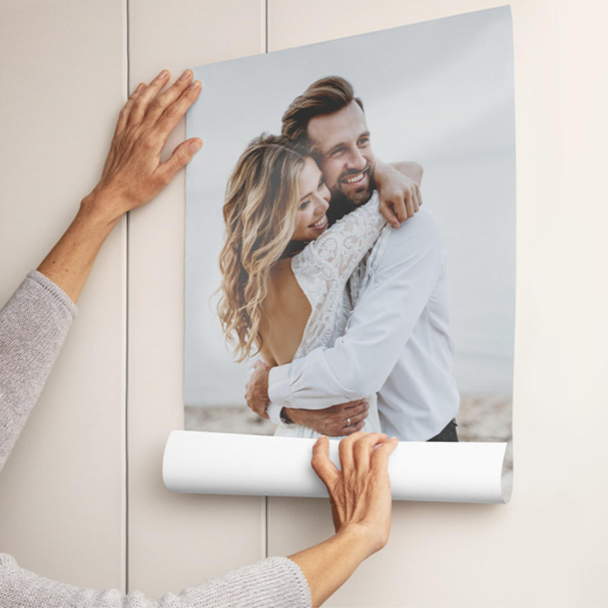 Custom Photo Posters Example Customizable Poster | Personalized Photo To Poster Printing, Wall Art ...