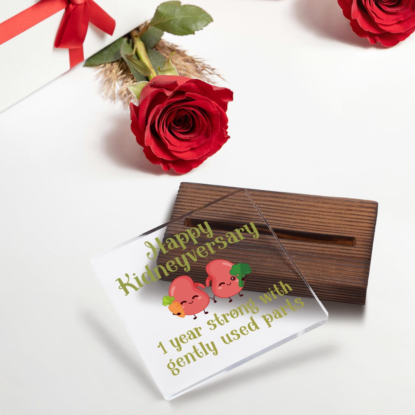 Appreciation Thank You Gift for Kidney Transplant, Kidney Transplant Surgery Gift, Gifts for Women Nephrology Nurse Gift Kidney