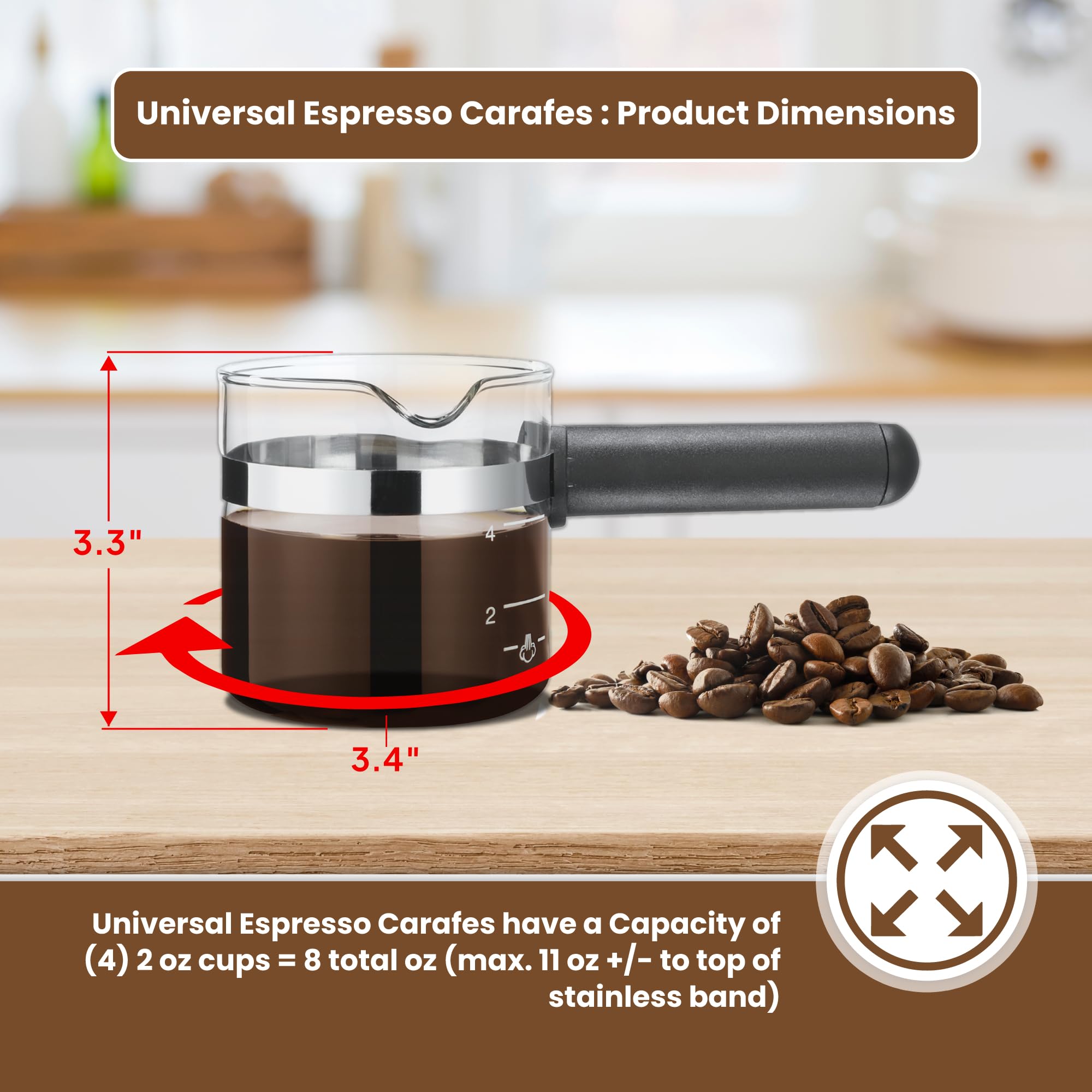 Carafe Replace Esprsoblk