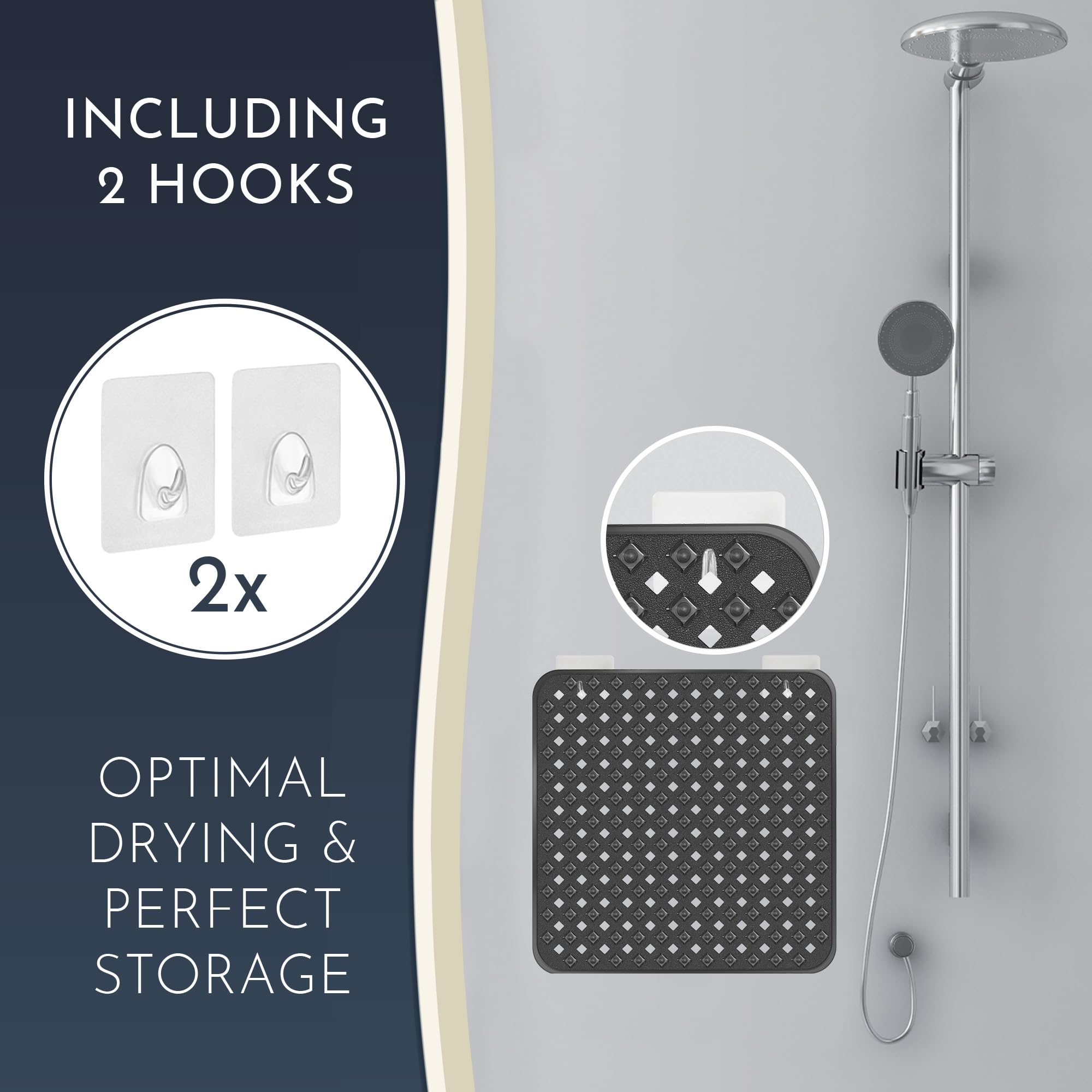 Homerella Shower Mat