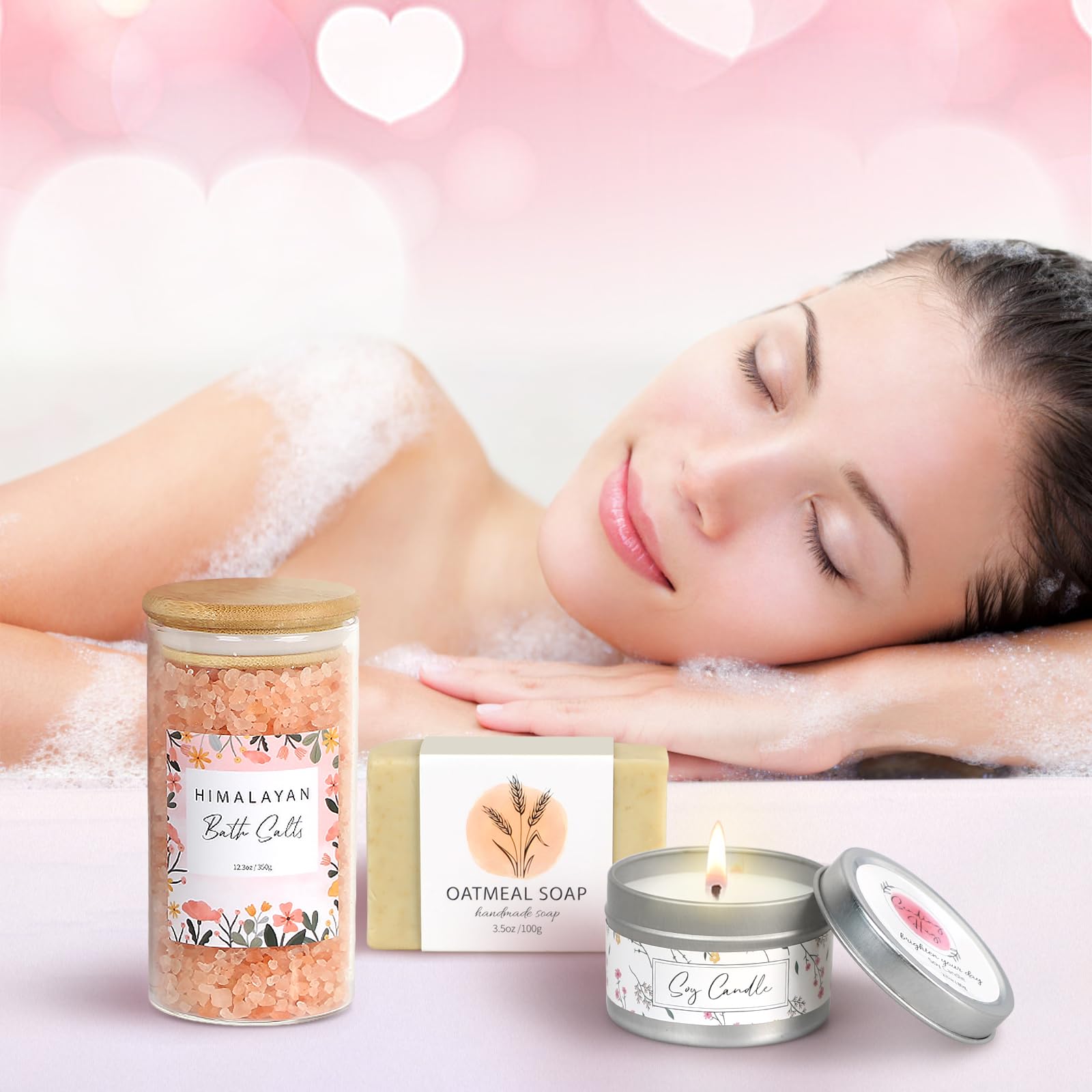 Get Well Soon Gifts For Women - Sympathy Gift Basket, Self Care Gifts For Women, Sending A Hug Care Package, After Surgery Gifts