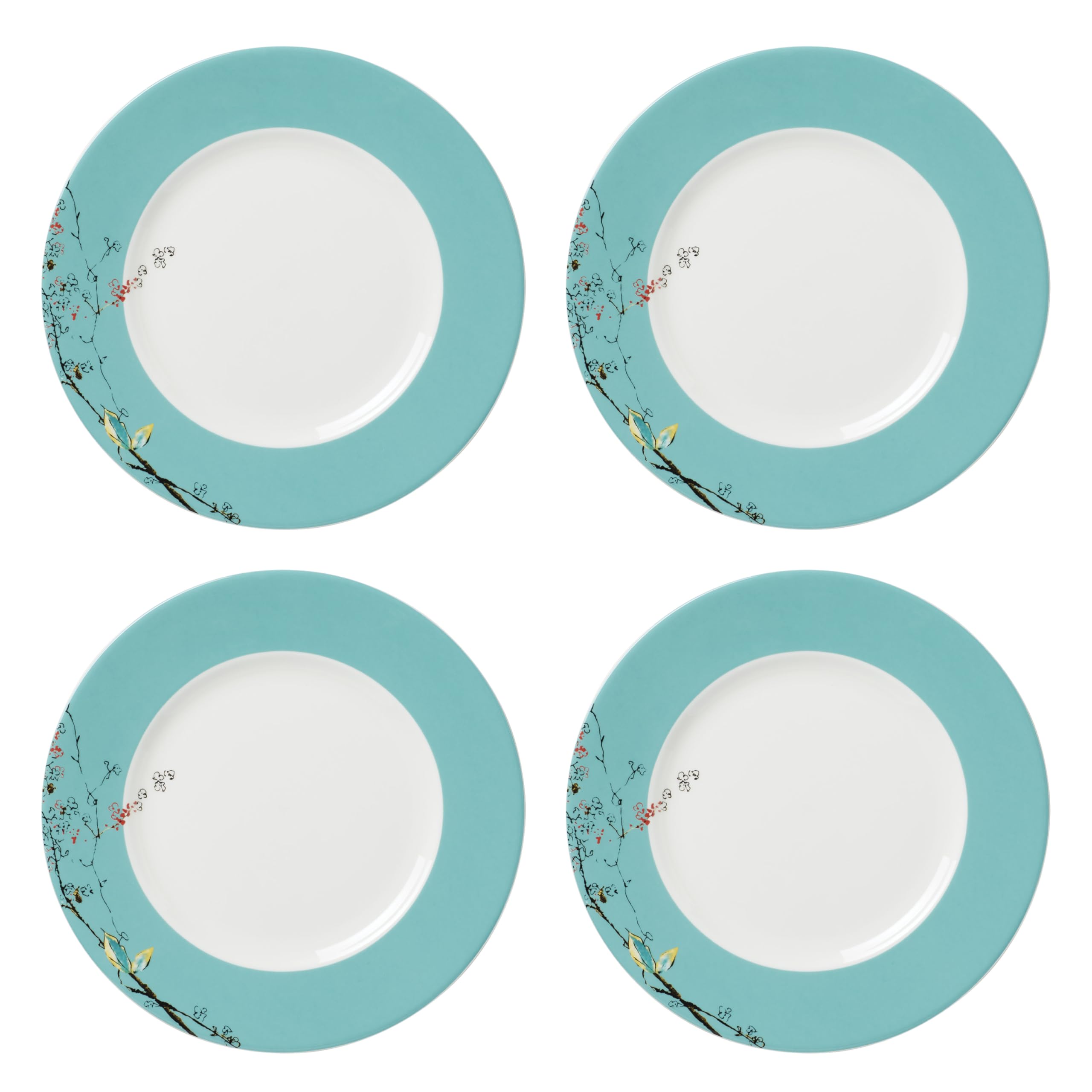 Lenox 897259 Chirp Dinner Plates, Set of 4