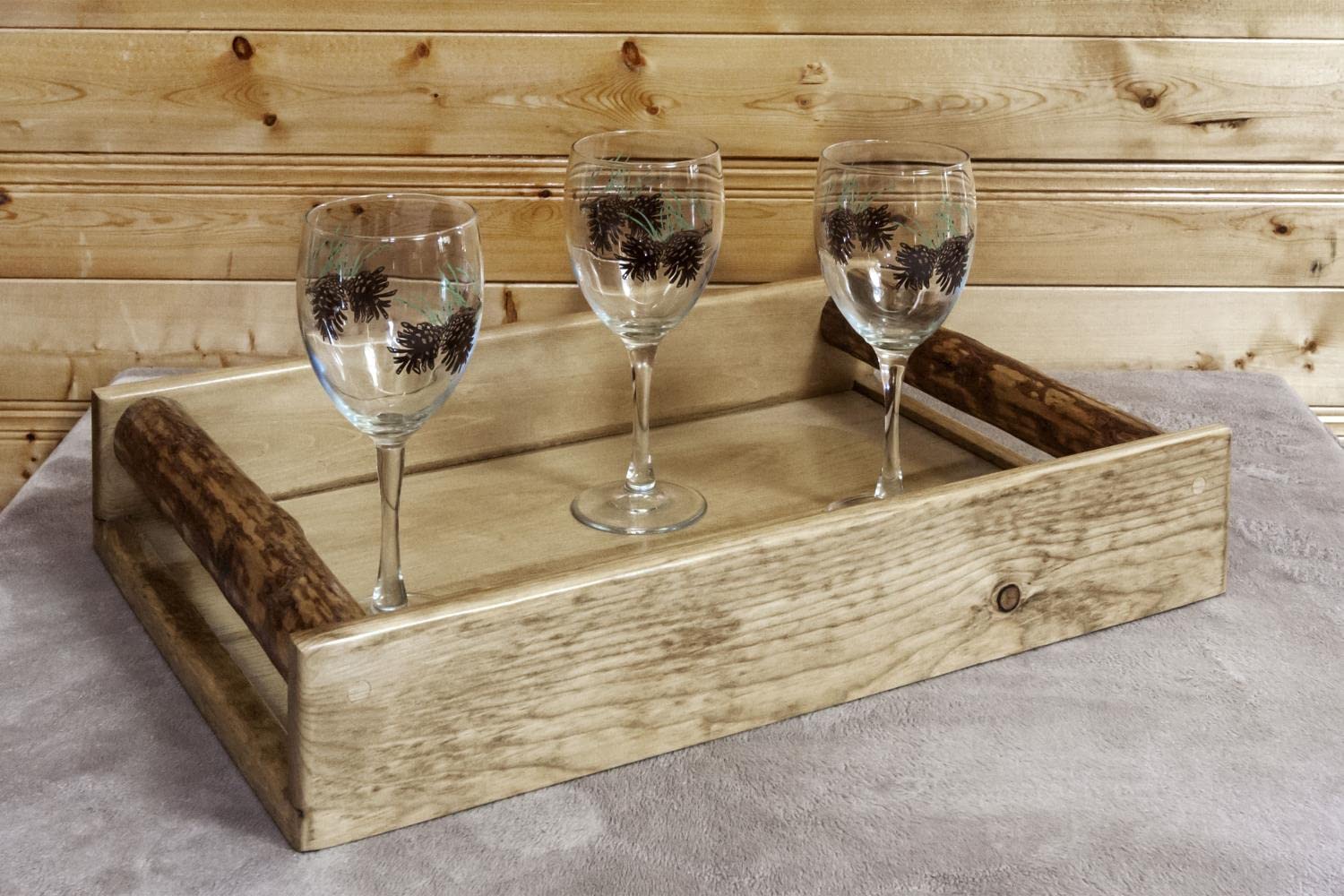 Glacier Country Collection Serving Tray
