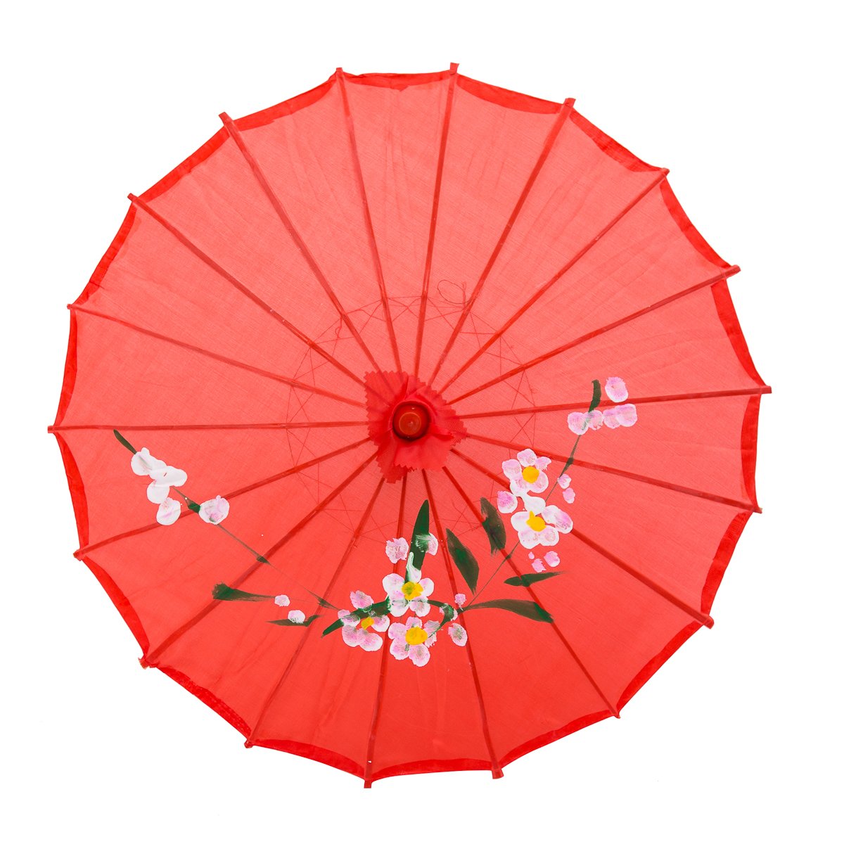 Assortment Or Six (6) 30'''' Large Asian Silk Umbrella/Parasol