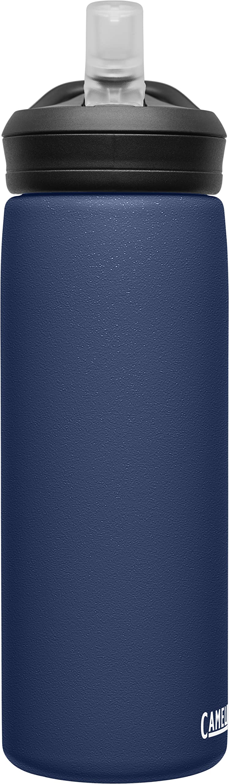 Camelbak Eddy+ Water Bottle With Straw 20Oz - Insulated Stainless Steel, Navy