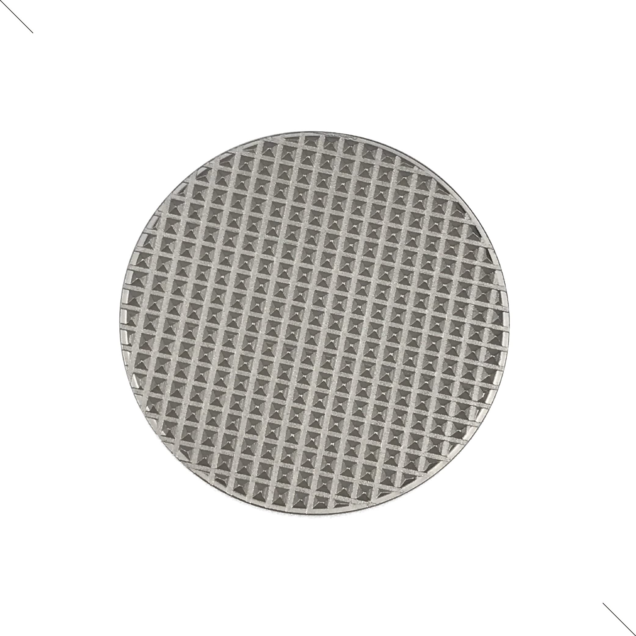 Kuguo The Force Tamper Optional Tamper Base Pro (Waffle, 58.50Mm)