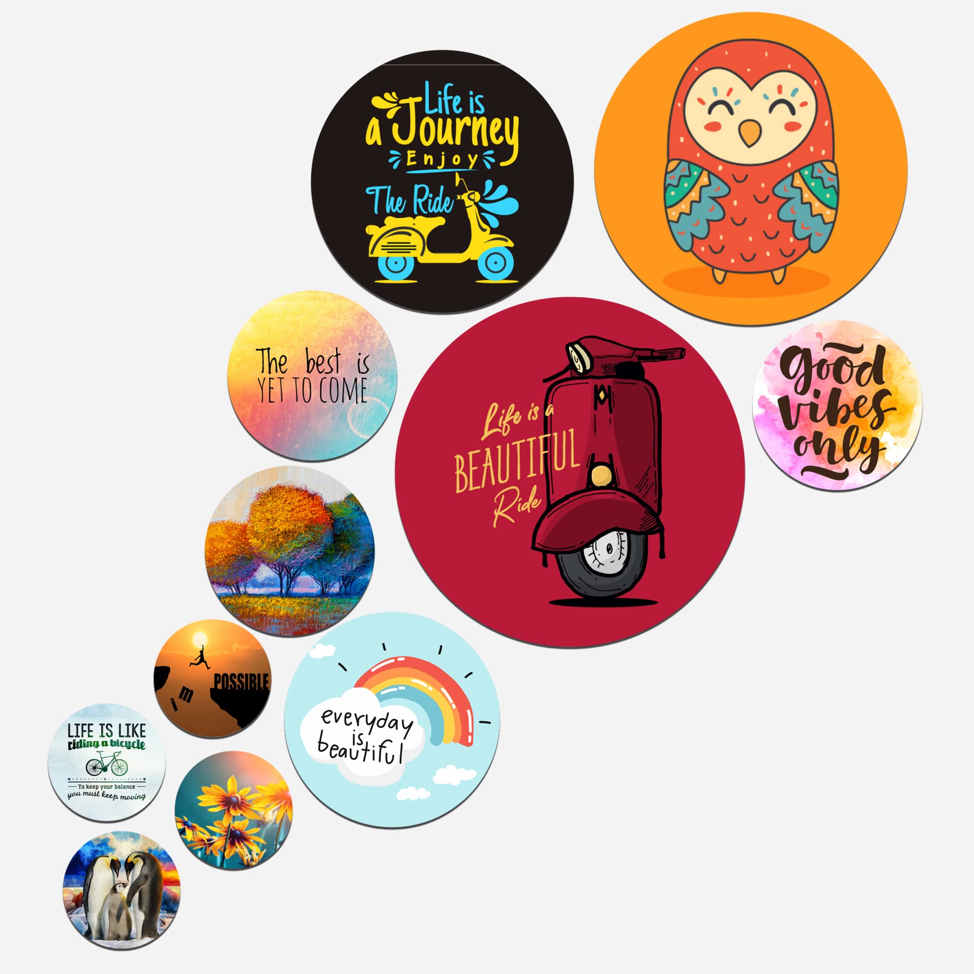 Artvibes Designer Mdf Wooden Wall Hanging For Home Decoration | Office | Gift | Wall Decor Hanging Items | Wall Art | Living Roo