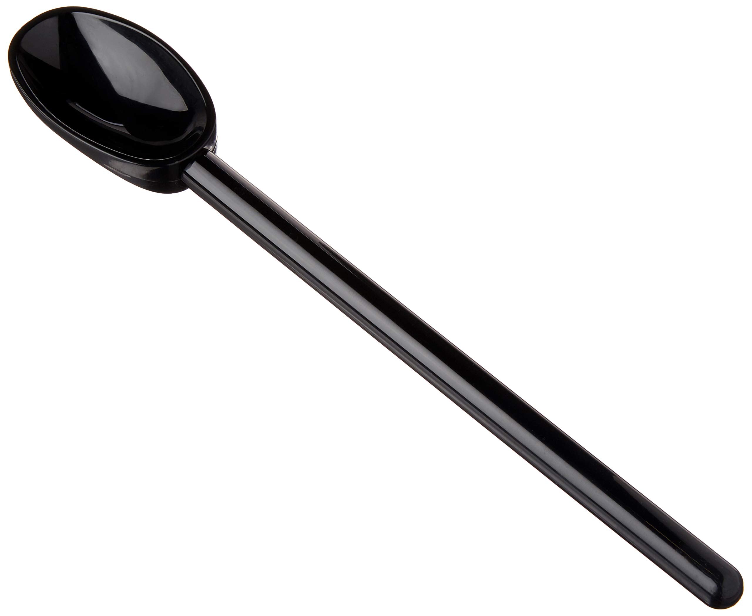 Mercer Culinary Hell'S Tools Hi-Heat Mixing Spoon, 12 Inch, Black