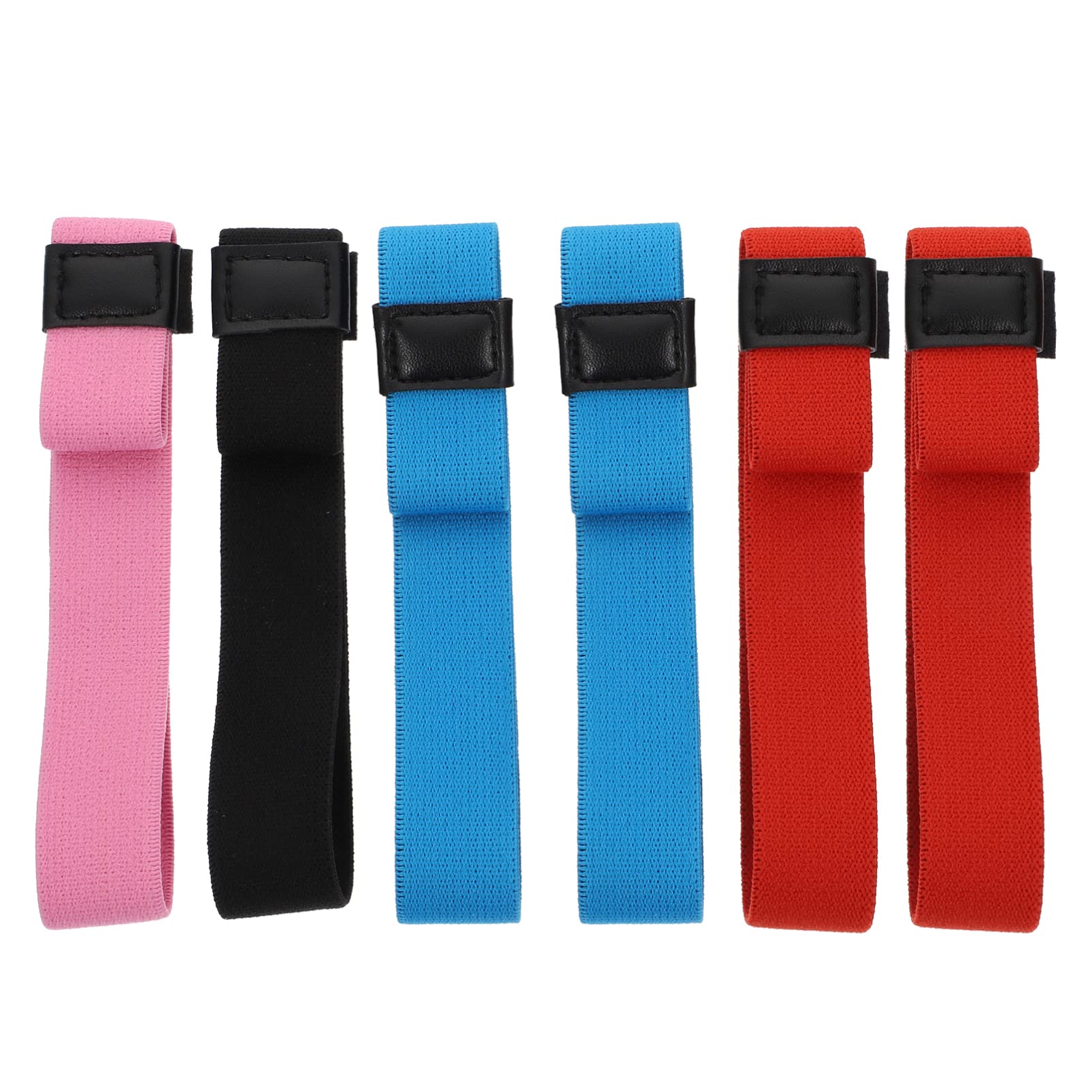 6 Pcs Lunch Box Elastic Bands Double Layer Bento Box Fixing Straps Lunch Container Sealing Straps For Home Office Outdoor Campin