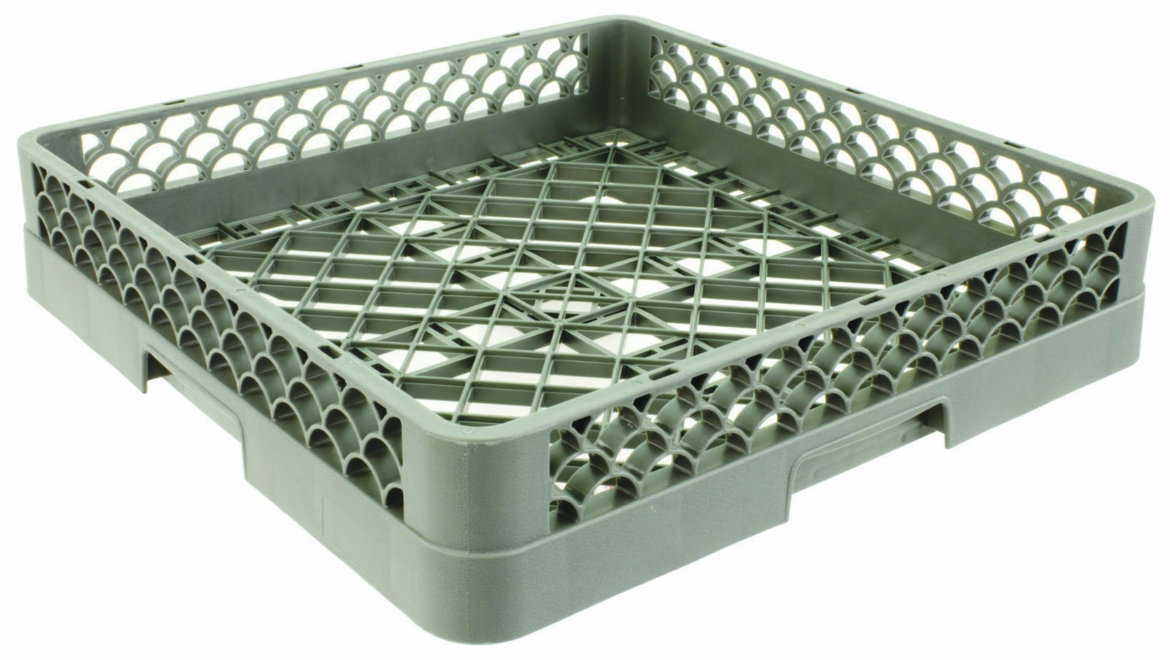 Crestware Base For Plate & Tray Dish Rack, Standard, Silver