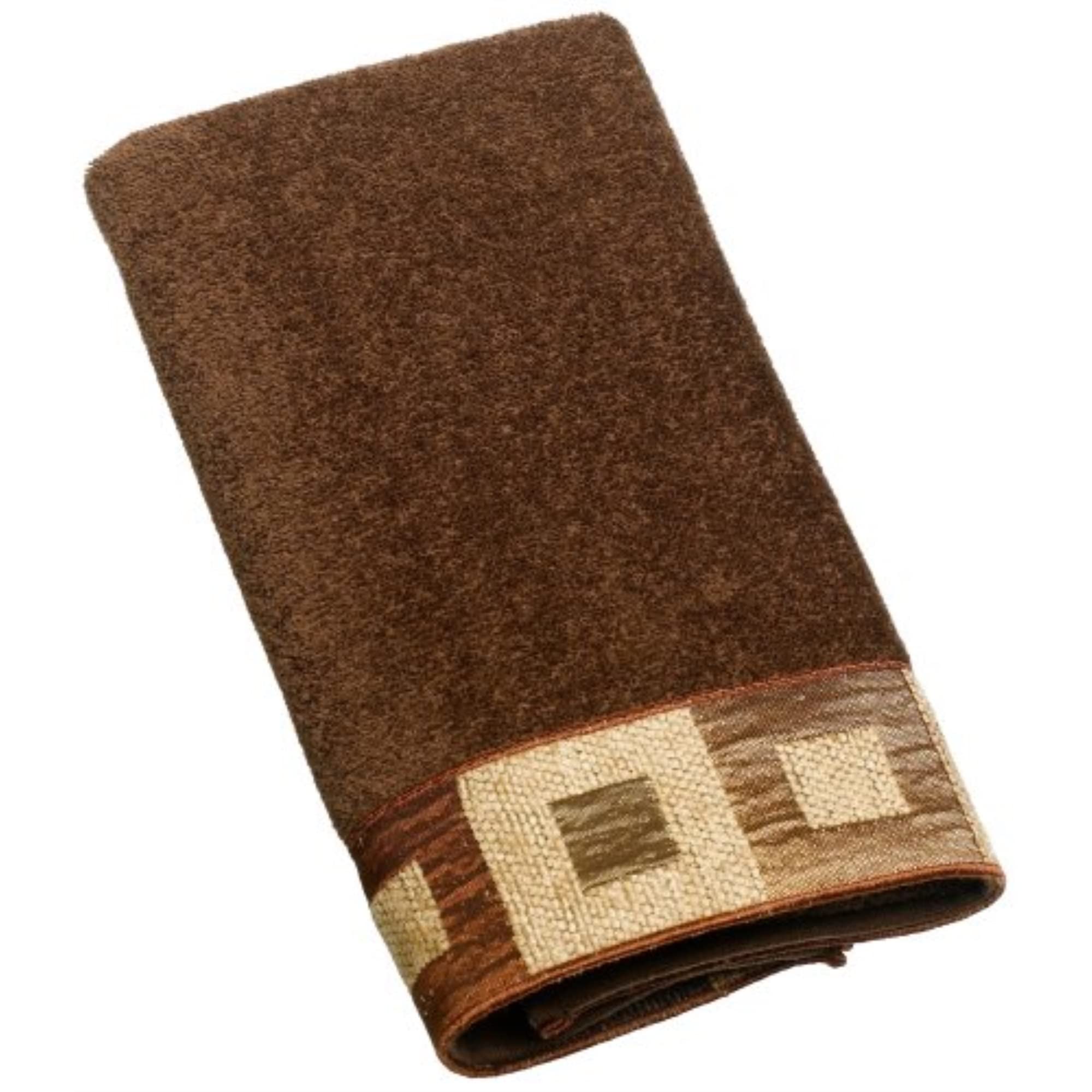 Avanti Linens Precision Collection, Hand Towel, Mocha 28.00'' X 16.00''
