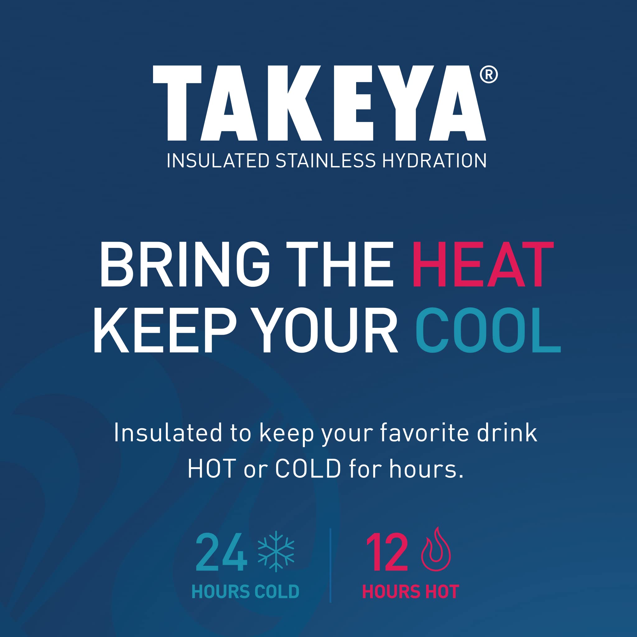 Takeya 40 Oz Cp Signature Pickleball Stainless Steel Insulated Water Bottle With Choice Of Lid, Dropshot Teal