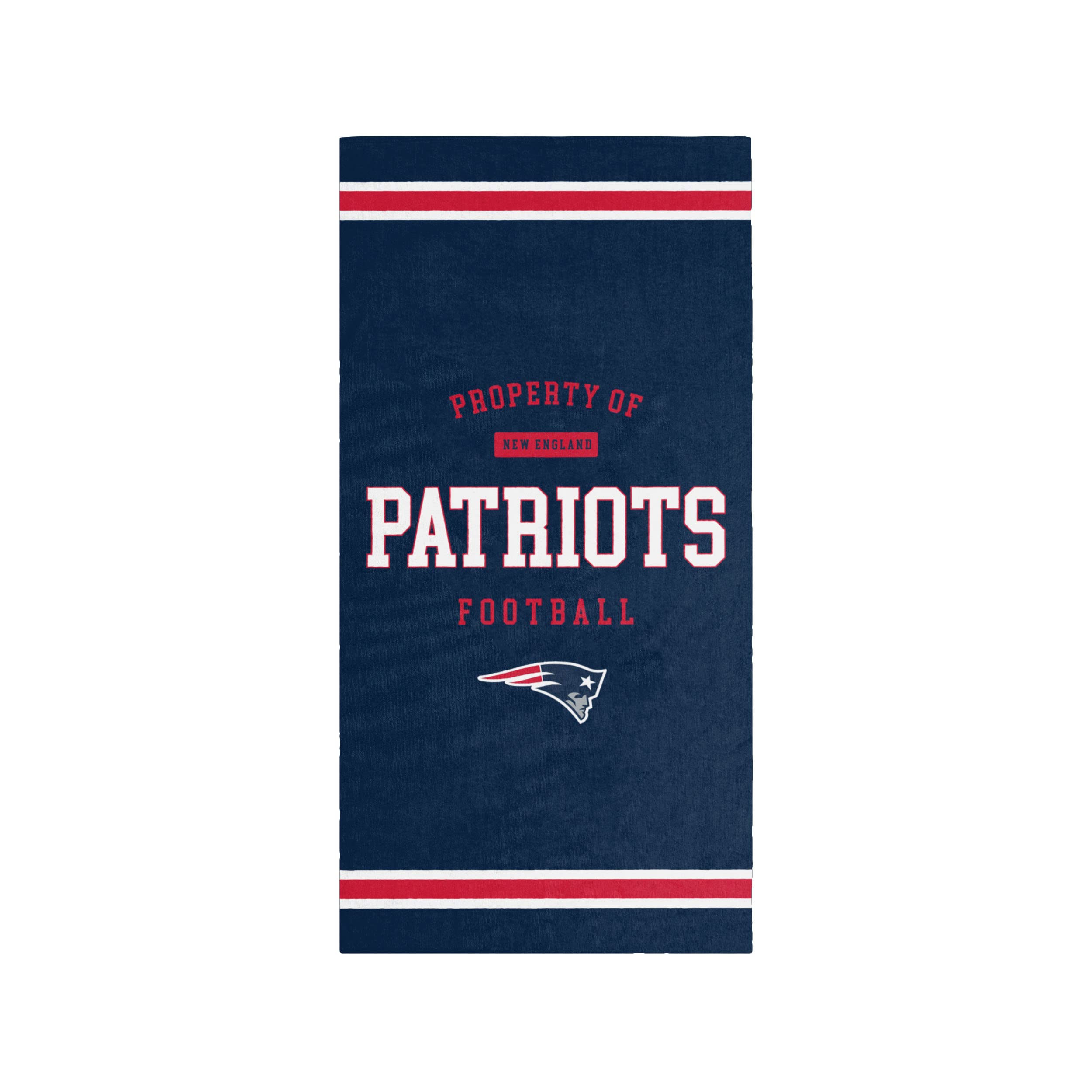 Foco New England Patriots Nfl Property Of Beach Towel