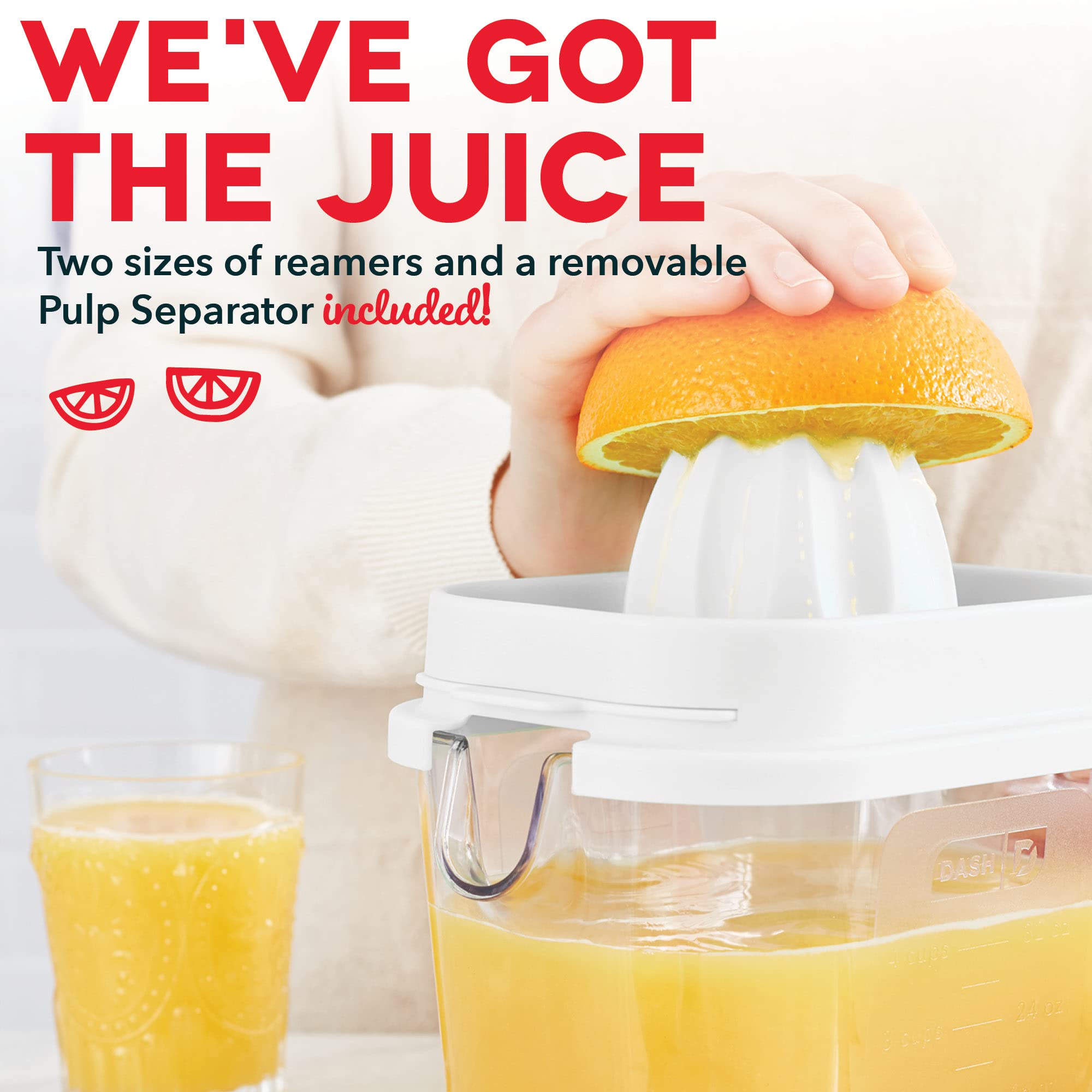 Dash Smartstore Measuring Set With Citrus Juicer, 6 Measuring Spoons, 4 Measuring Cups, Liquid Measuring Cup, Citrus Zester, Fun