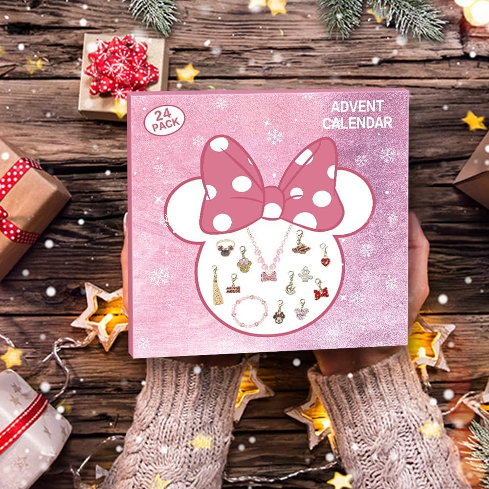 SWIND Christmas Advent Calendar 2025 for Girls and Boys With 24 Days Unique Gift Christmas Countdown Calendar Blind Box Kitty Th