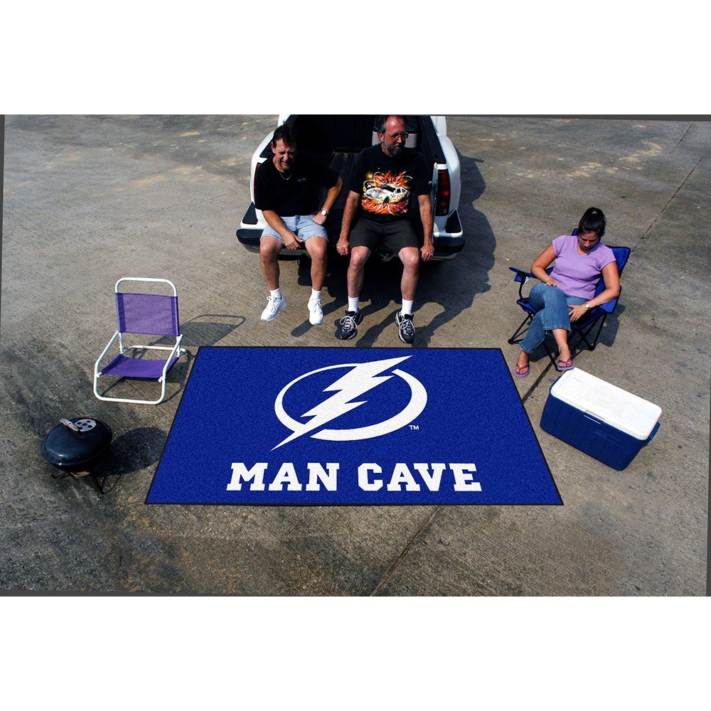 NHL - Tampa Bay Lightning Man Cave UltiMat/59.5x94.5