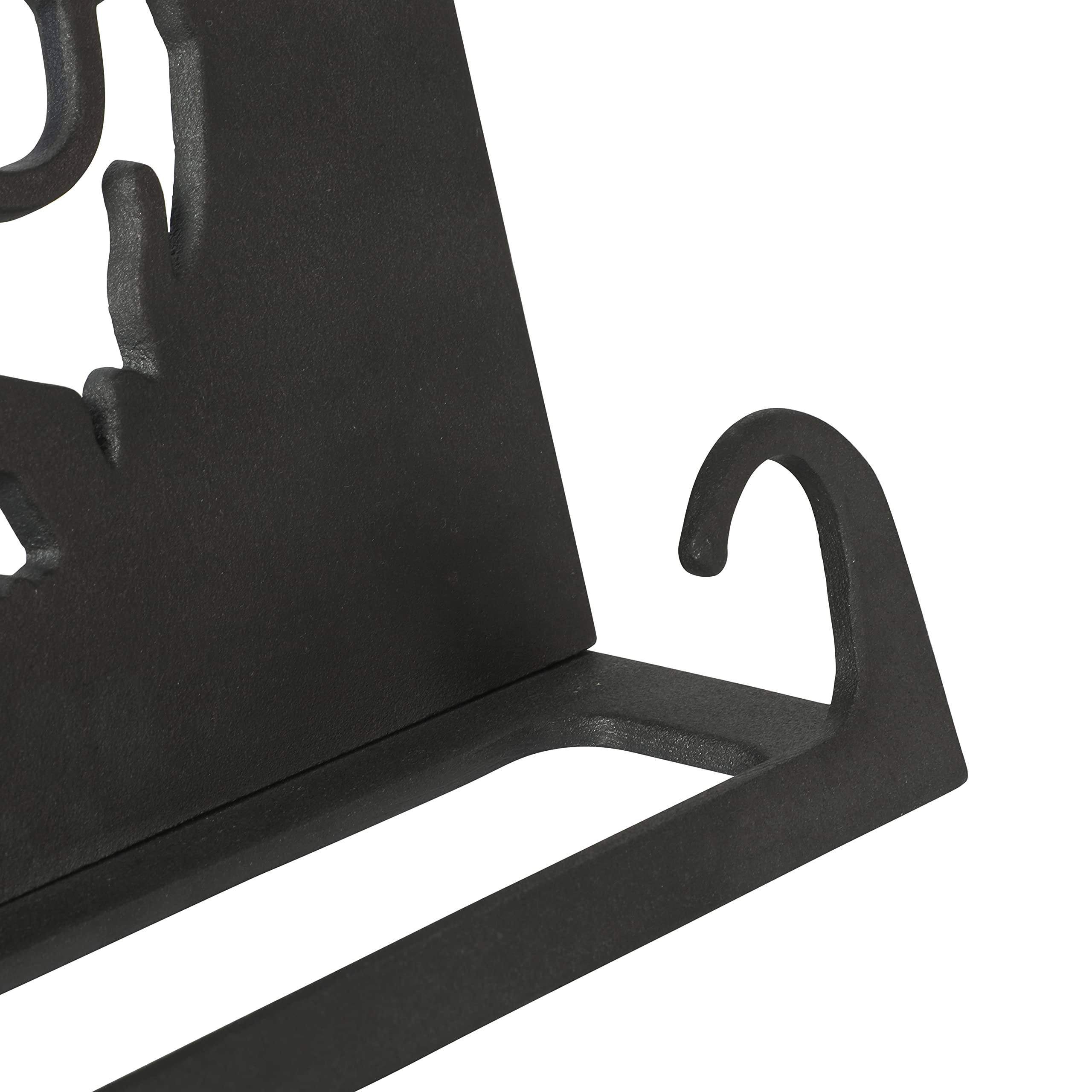 Babish Cast Iron Cookbook Holder - Durable Cast Iron Material, Model 135439.01R, Ideal for Kitchen Organization