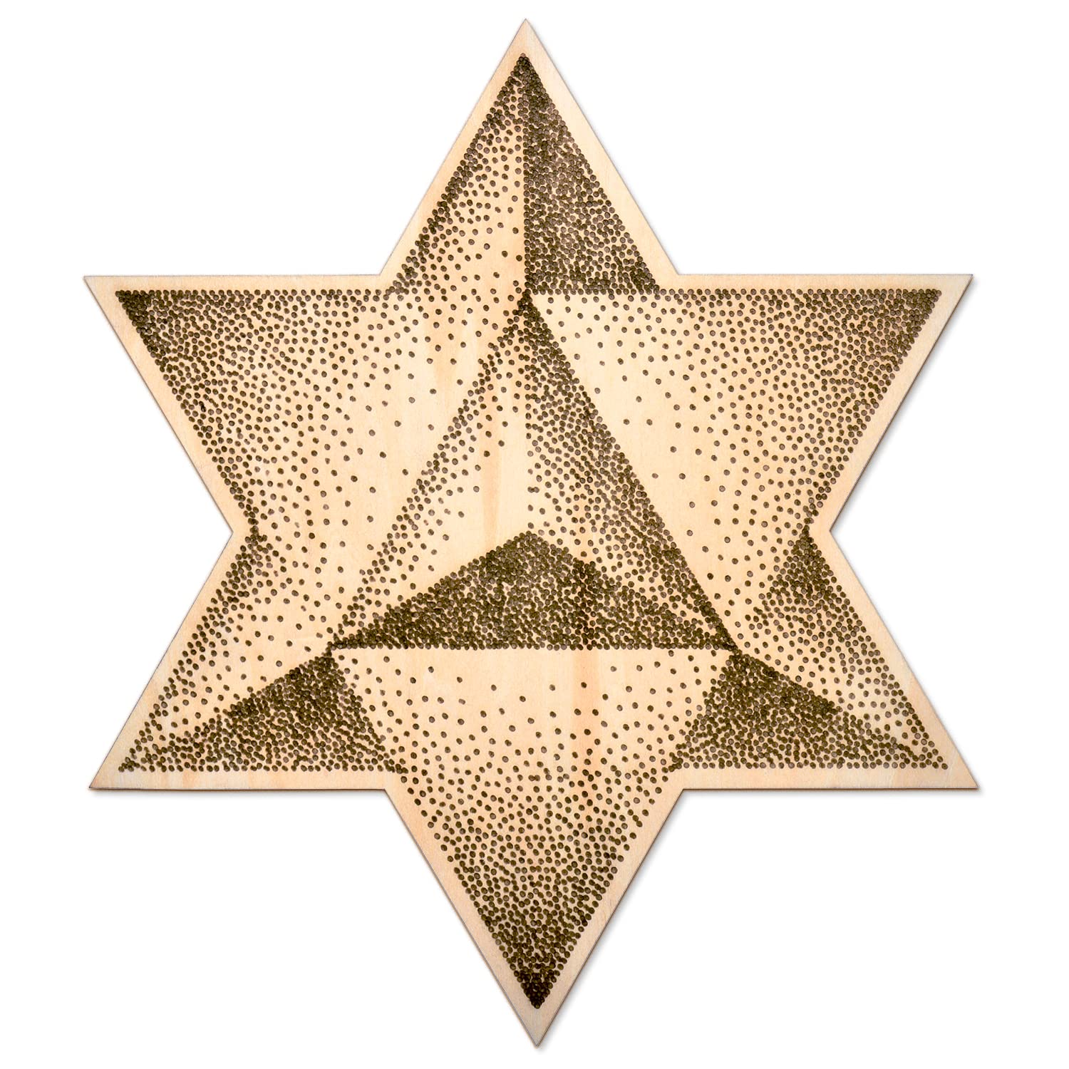 Fourth Level MFG 12 Merkabah, Sacred Geometry Wood Wall Art, Spiritual Vehicle Divine Connection Symbol, Zen Home Decoration for