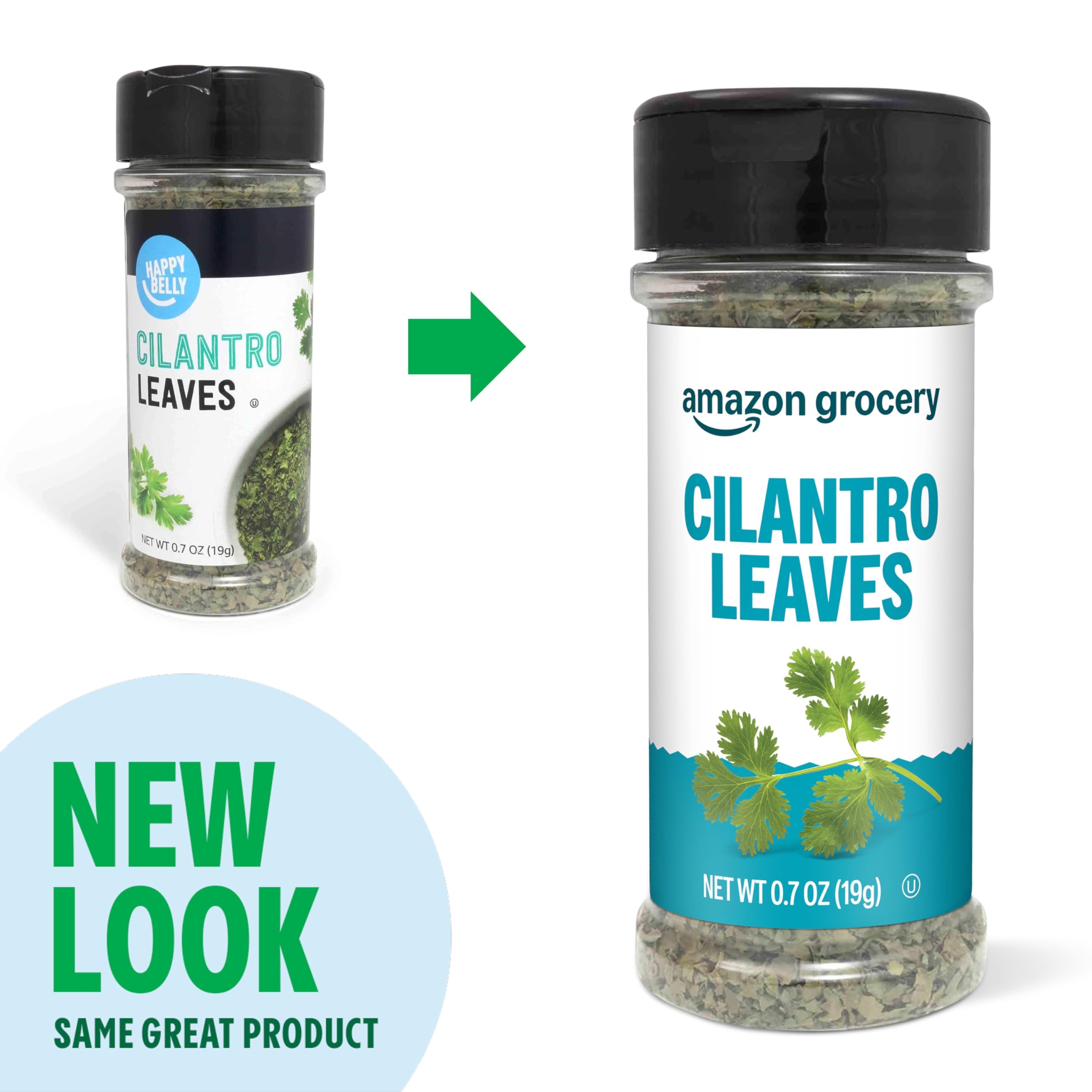 Amazon Brand - Happy Belly Cilantro Leaves, 07 Ounces