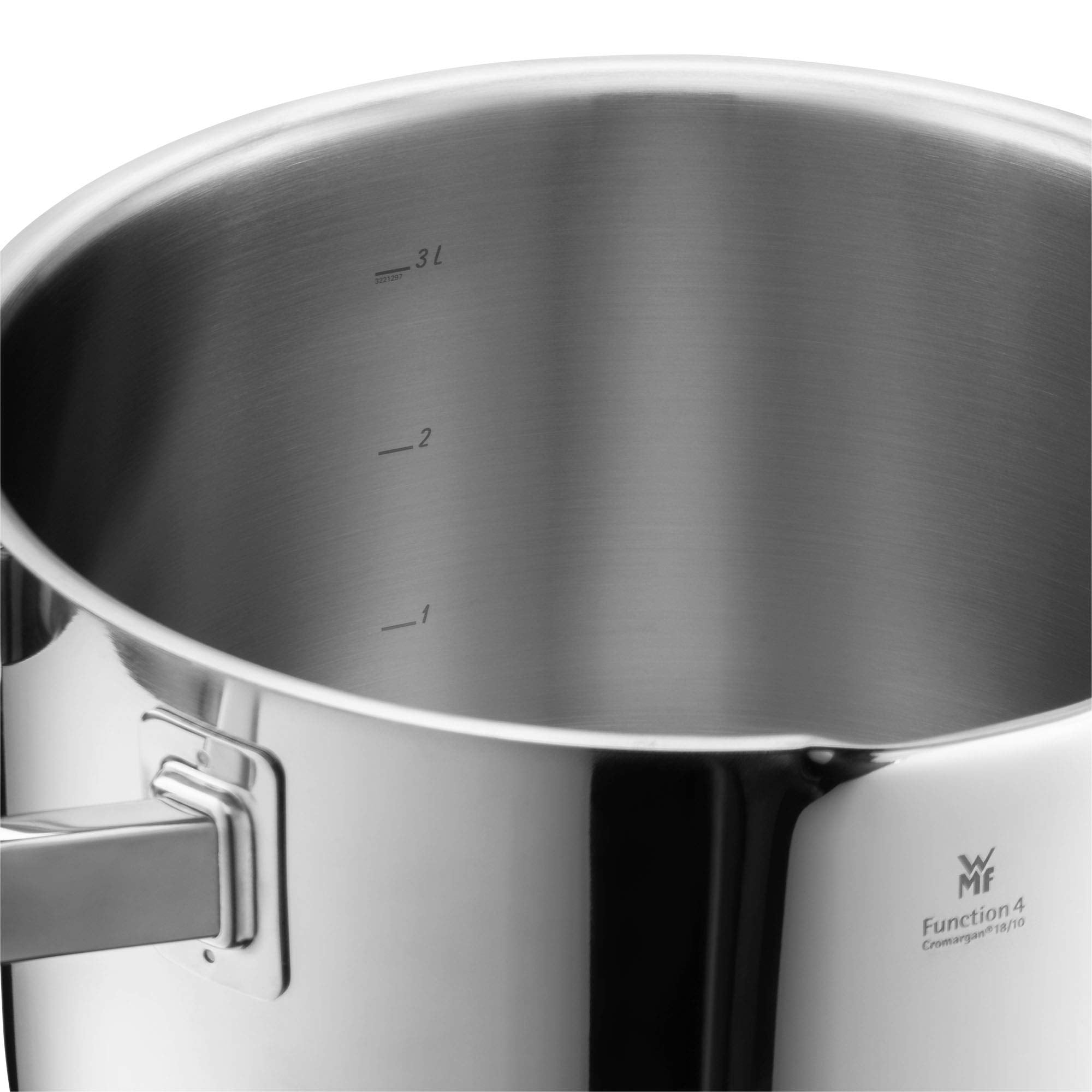 WMF Function 4 Stainless Steel Saucepan 1.5-quart