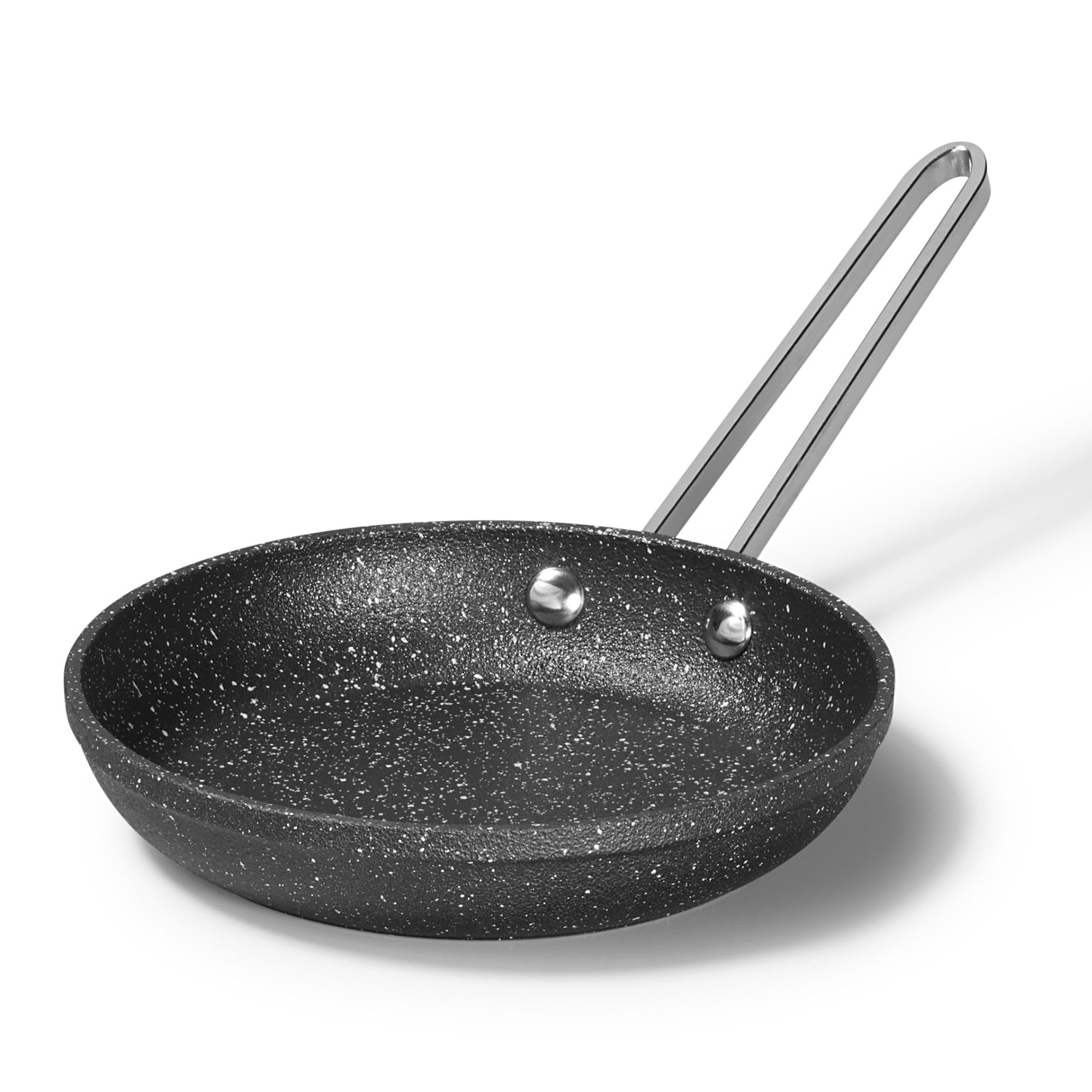 Starfrit The Rock Terra 6 (16cm) Ceramic Fry Pan, NonStick, Black Marble