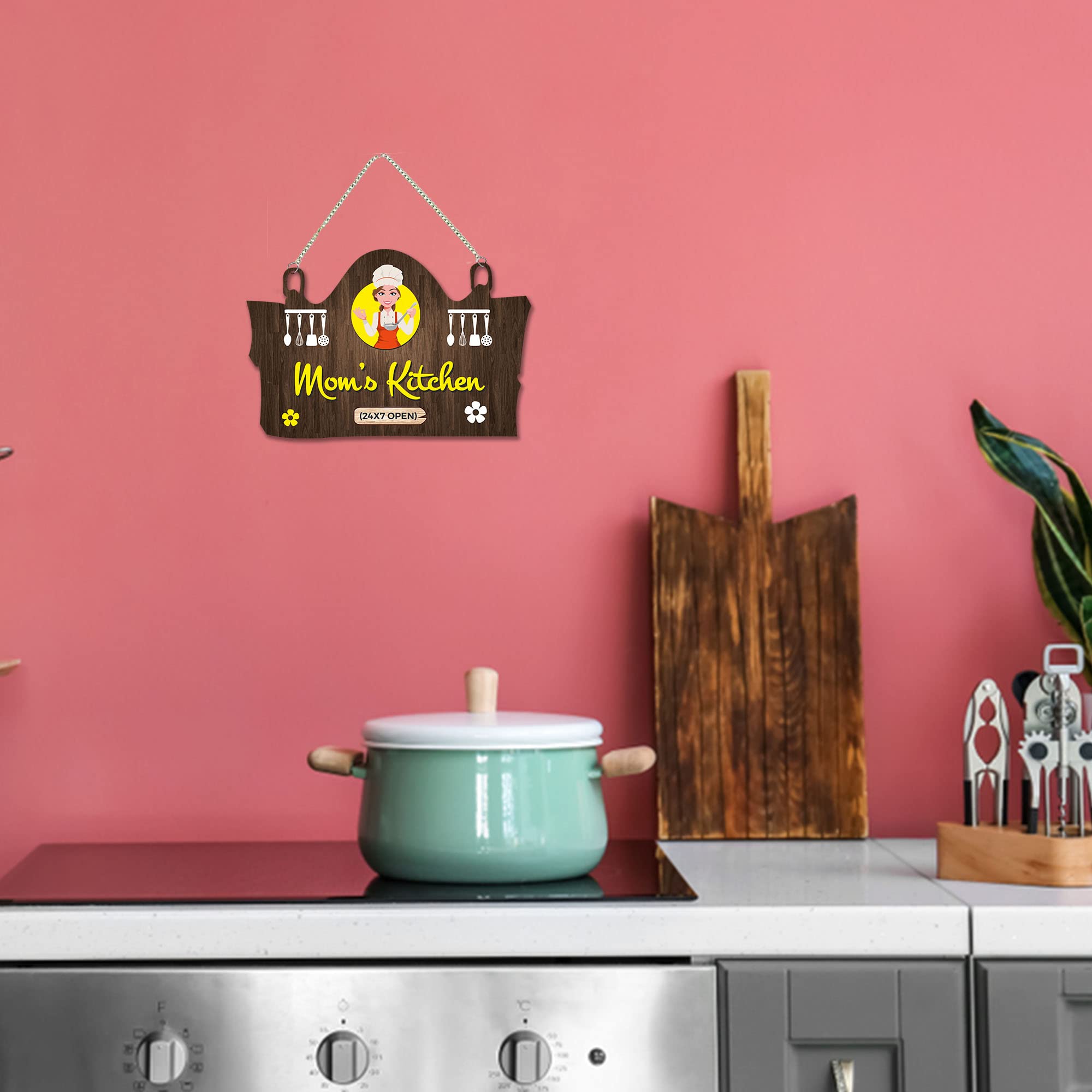 Artvibes Kitchen Hanging For Home Decor | Gifts | Wall Art For Living Room | Decoration Hanging Items | Kitchen Decor | Quotes I