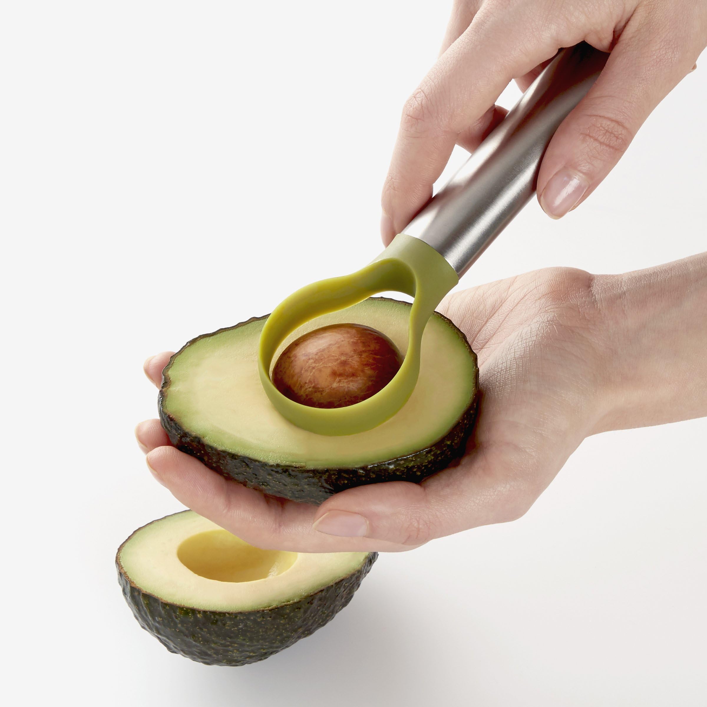 Amco 2-in-1  5.30 x 5.50 x 9.50  Avocado Pitter/Slicer