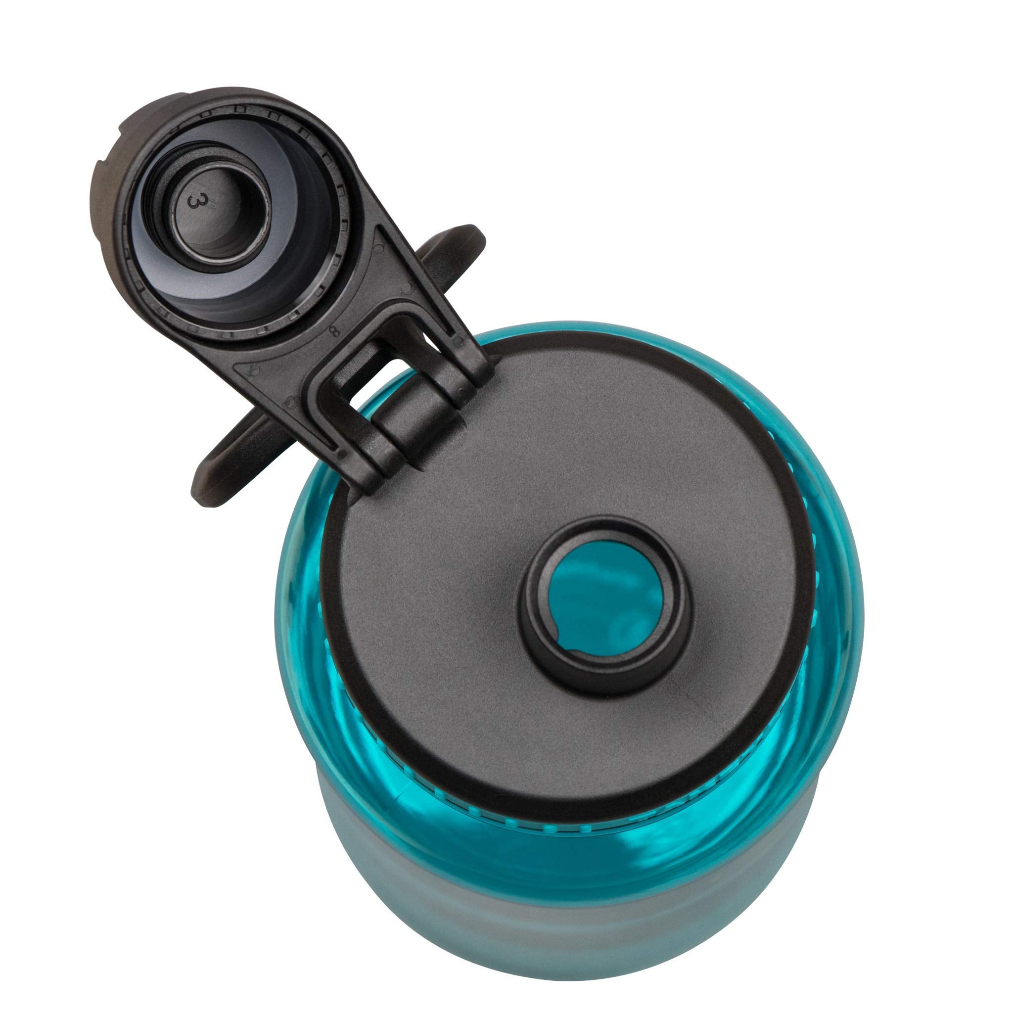 Takeya Tritan Sports Water Bottle With Spout Lid, 32 Oz, Ocean