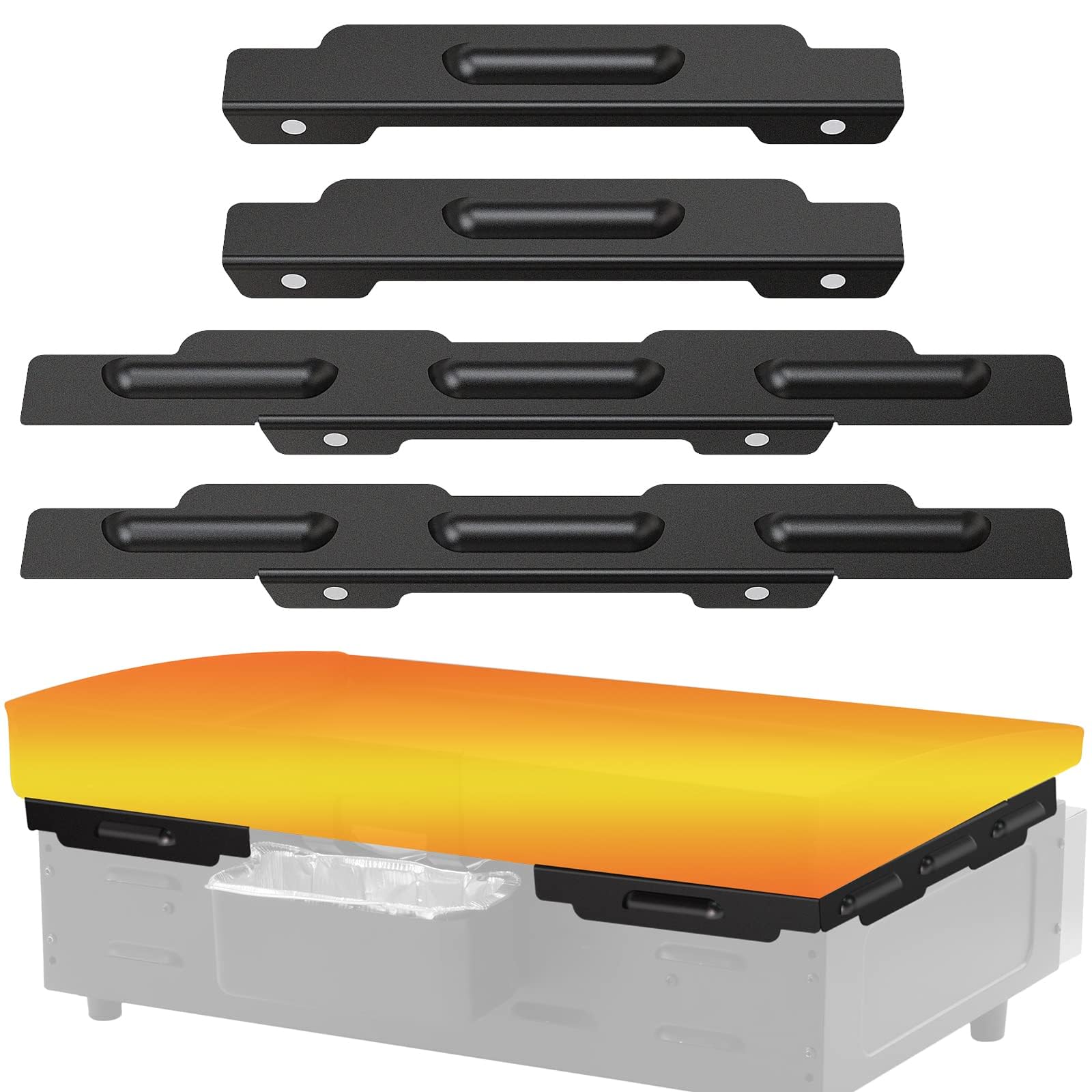 Wind Guards For Blackstone 22 Inch Griddle,Magnetic Stainless Steel Wind Screen Blackstone Griddle Accessories For Blackstone Gr