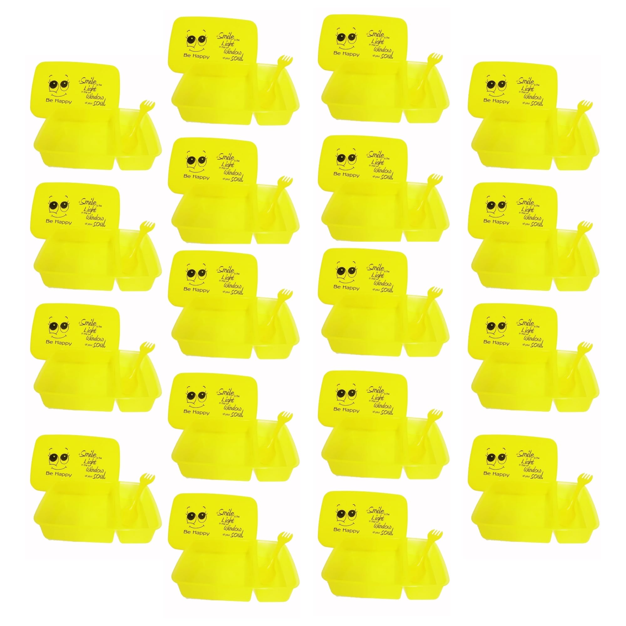 Parowart Party Return Gift Lunch Box ? 2 Compartment, Leak-Proof Design For Boys & Girls, Best For School Events, Travel, Snacks