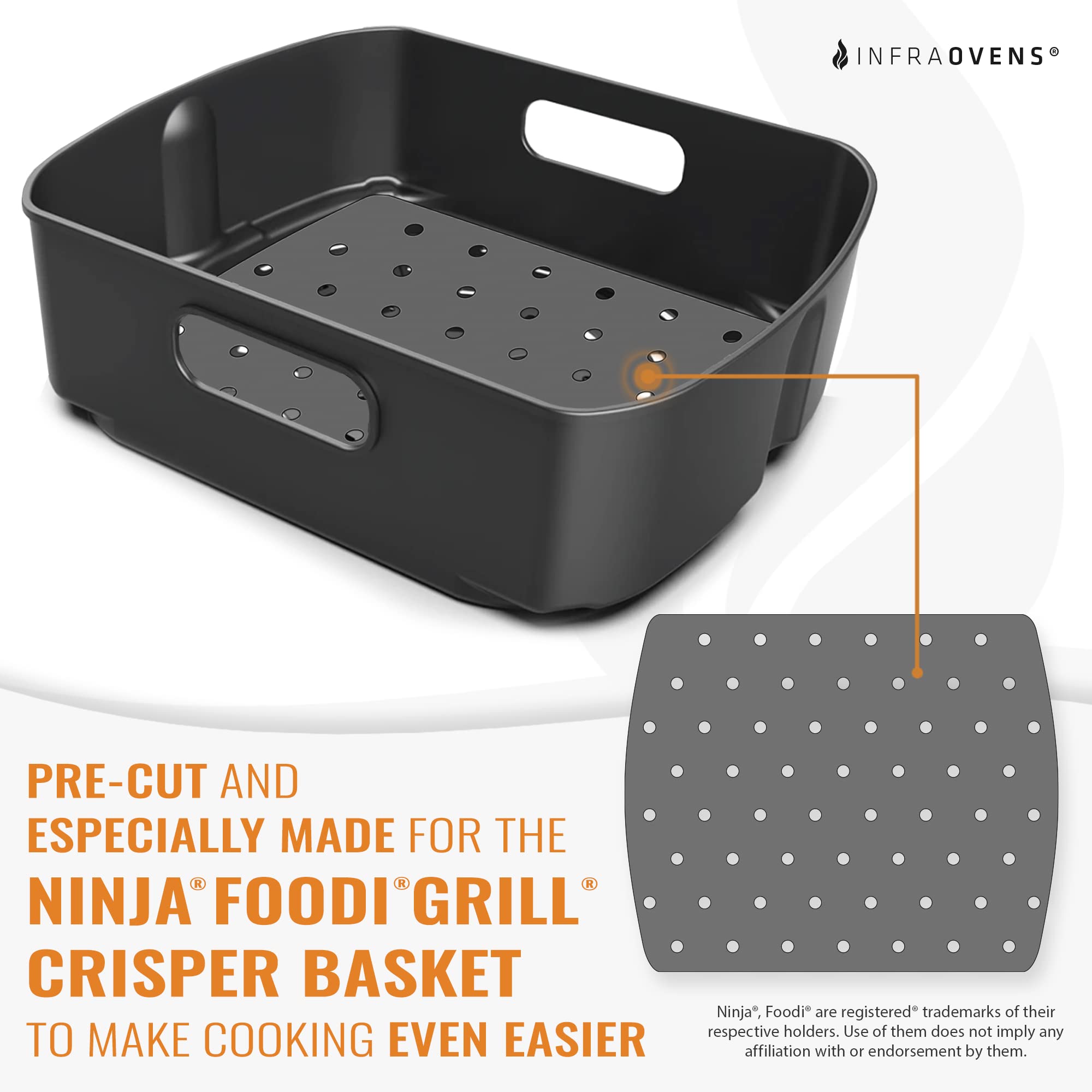 Air Fryer Liners For Ninja Foodi Grill