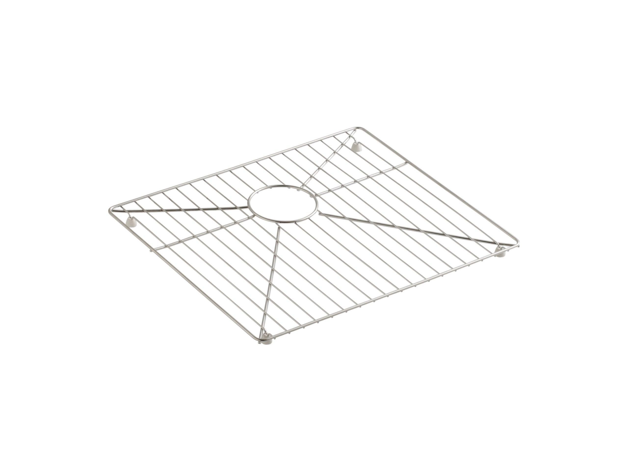 Kohler K-6477-St Vault Bottom Basin Rack, Stainless Steel