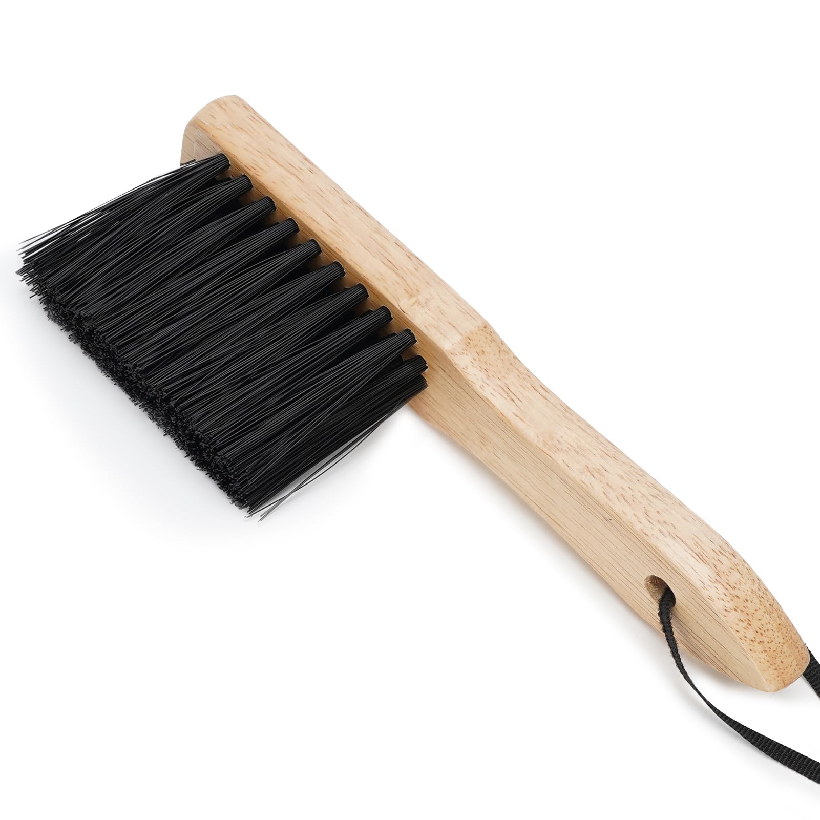 Myfireplacedirect Ash Shovel & Hearth Brush Set - Fireplace Tools Set, Fire Pit Tools, Hearth Tidy Set, Metal Brush Pan Set Made