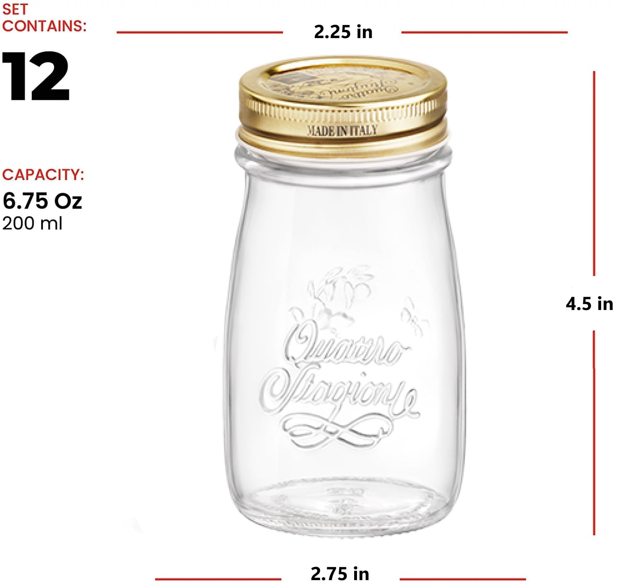 Bormioli Rocco Q.S. Slim Bottle 200cc 3.65641