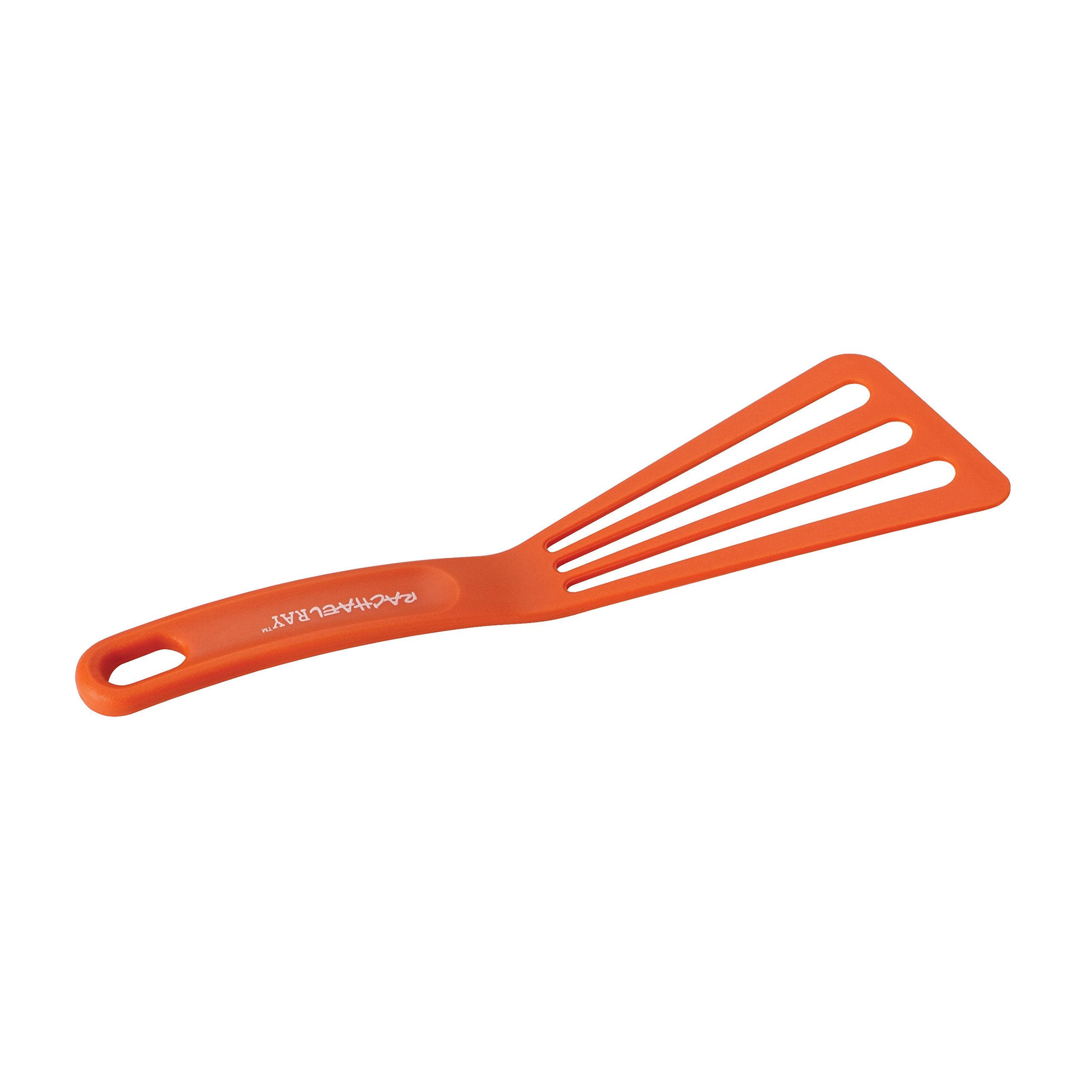 Rachael Ray Tools & Gadgets 6-Piece Nylon Tool Set, Orange, 10 Inches, Large